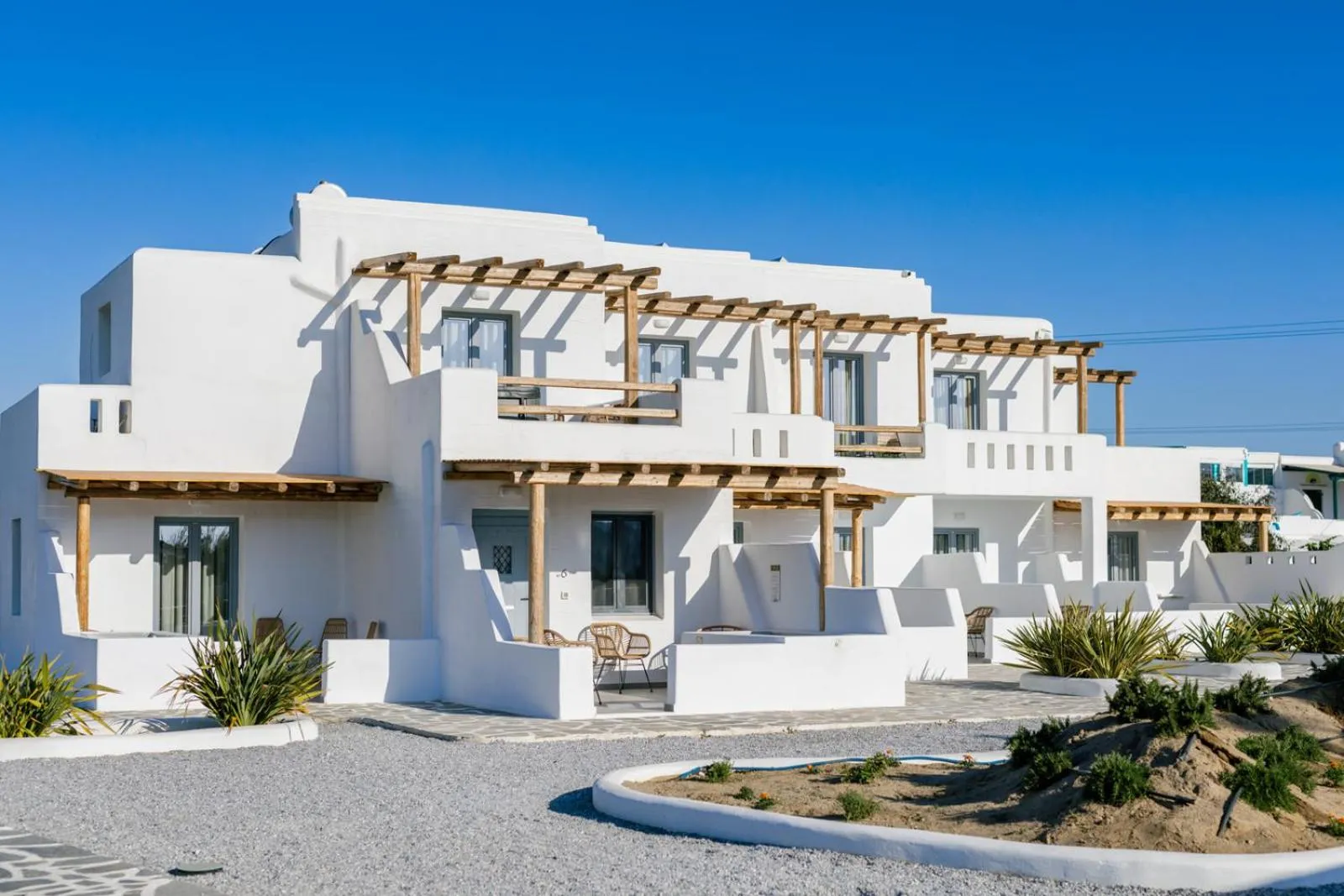 Property building in Naxos Finest Hotel & Villas