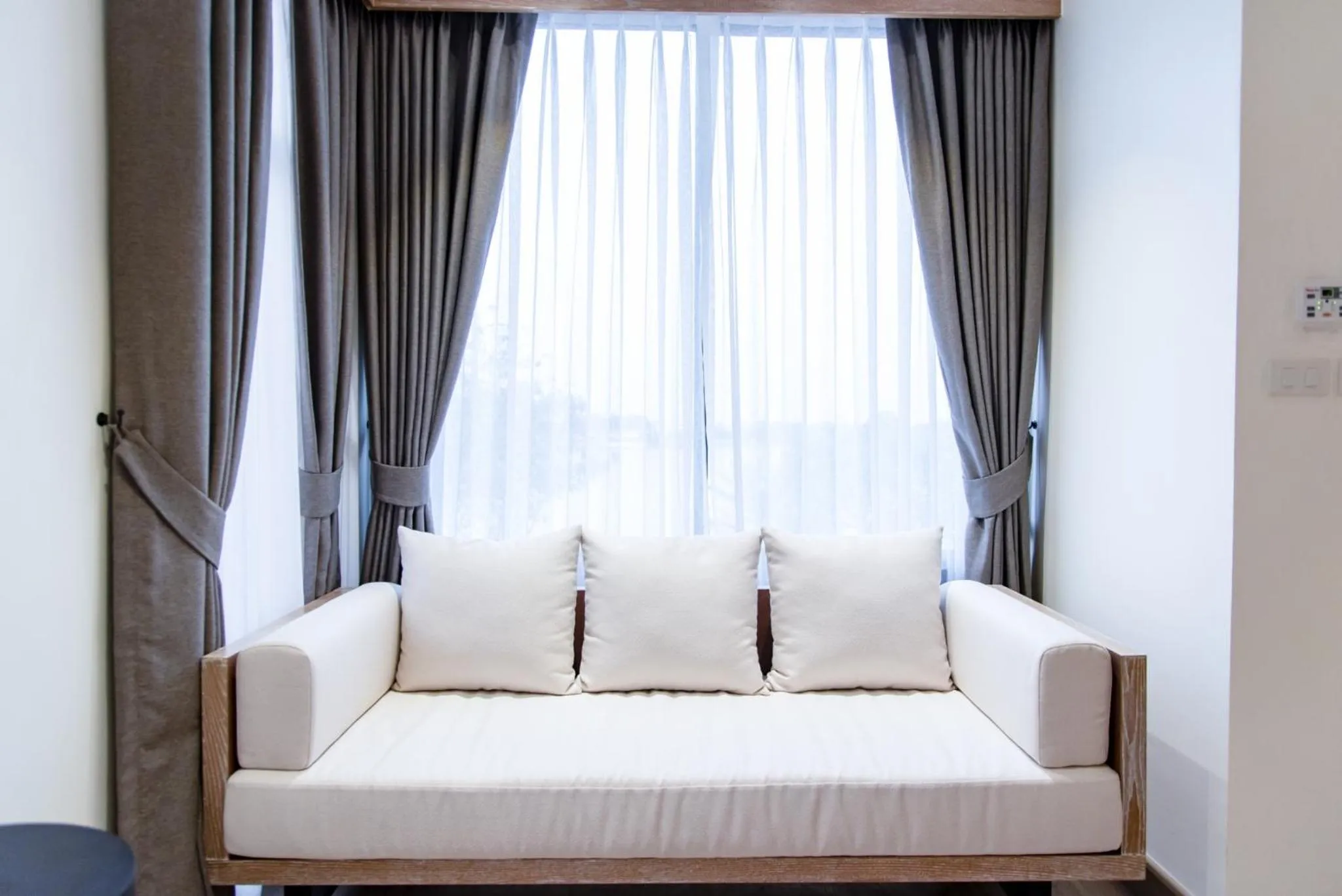 Bed in Saksiam Lakeside Resort