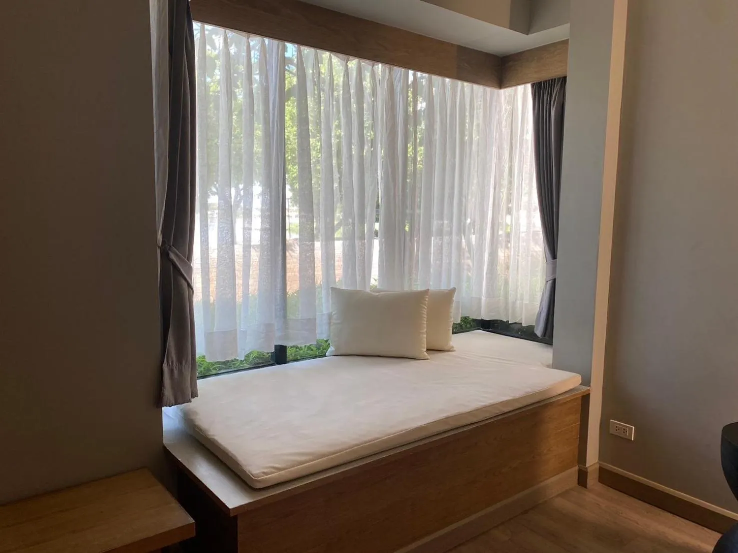 Bed in Saksiam Lakeside Resort