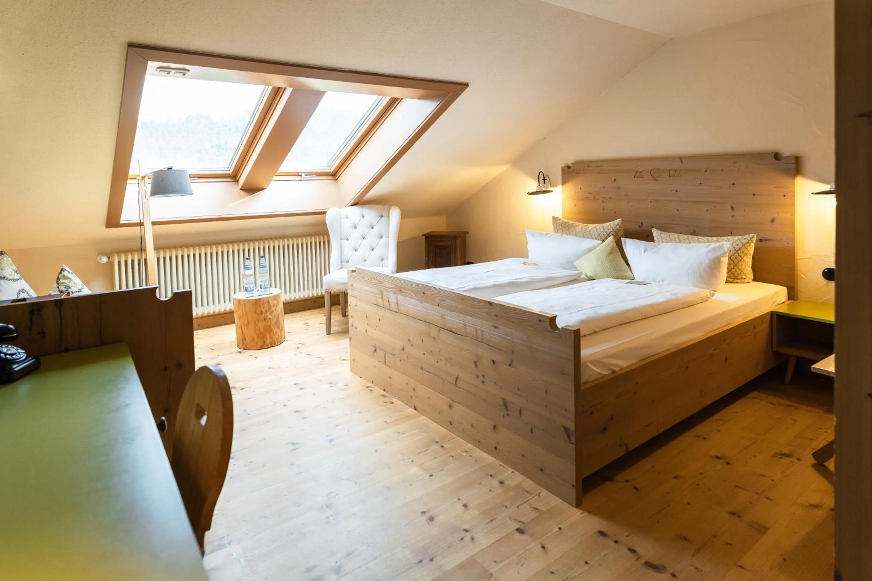 Photo of the whole room, Bed in Hotel Oberstdorf