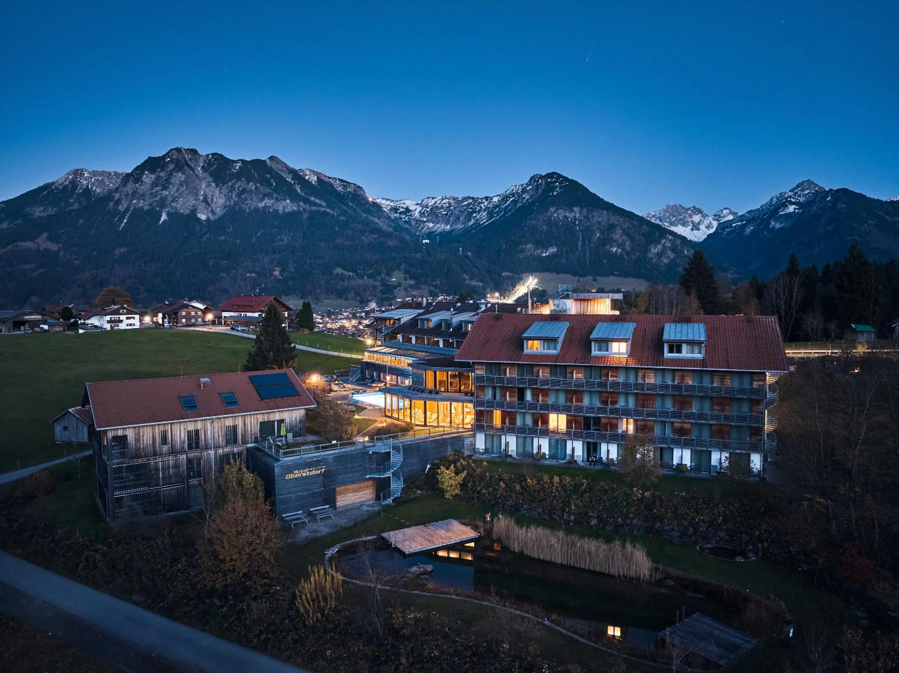 Property building in Hotel Oberstdorf