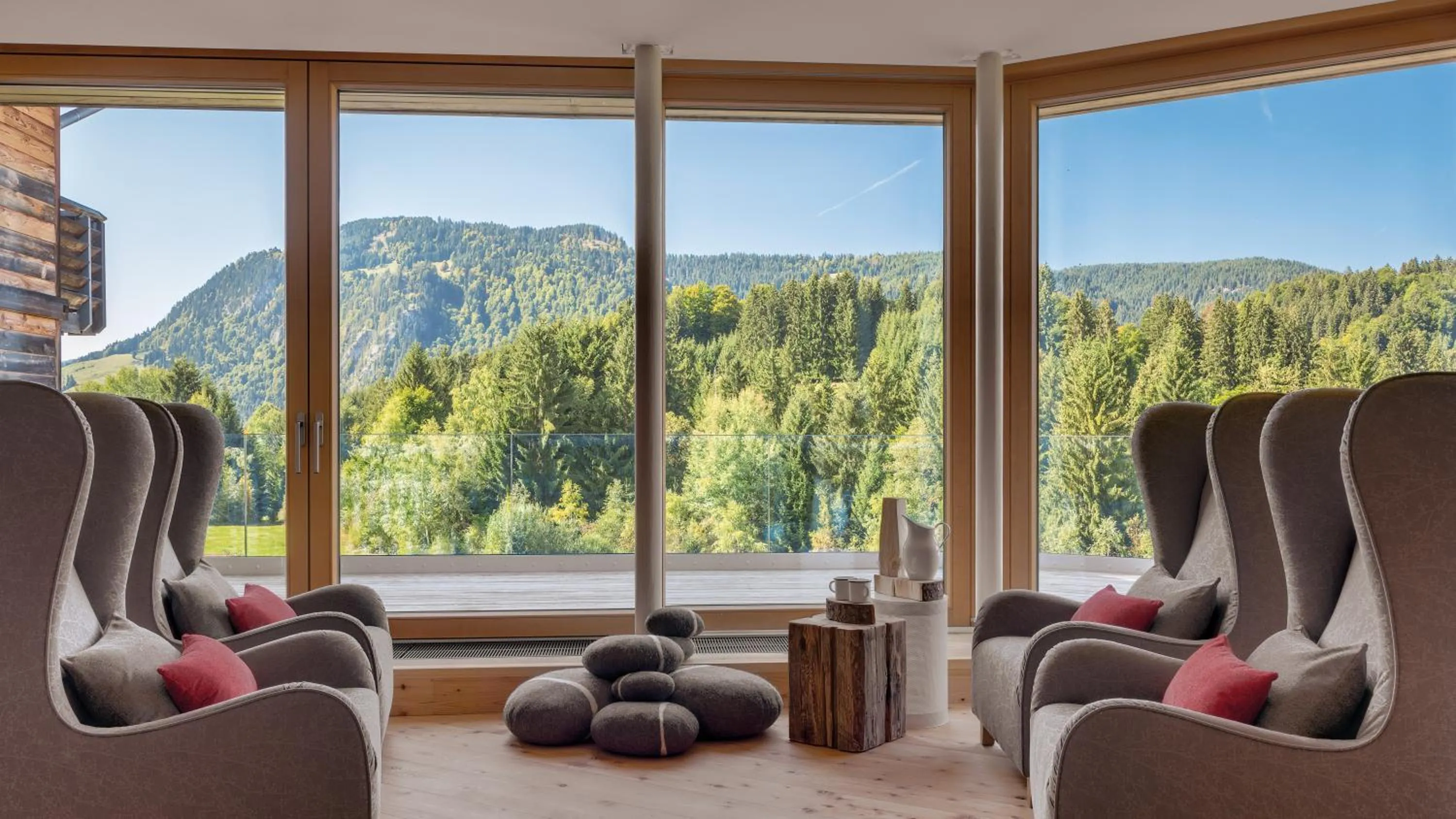 Spa and wellness centre/facilities in Hotel Oberstdorf