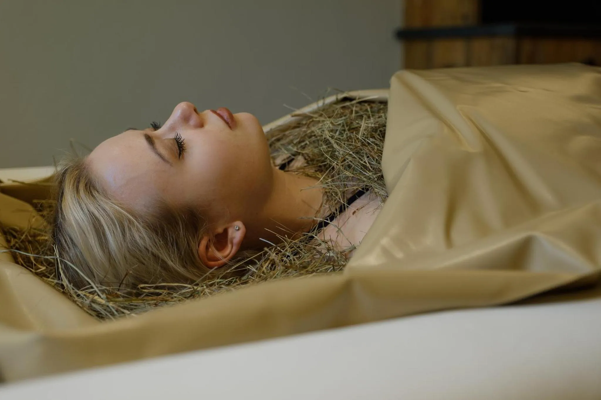 Spa and wellness centre/facilities in Hotel Oberstdorf