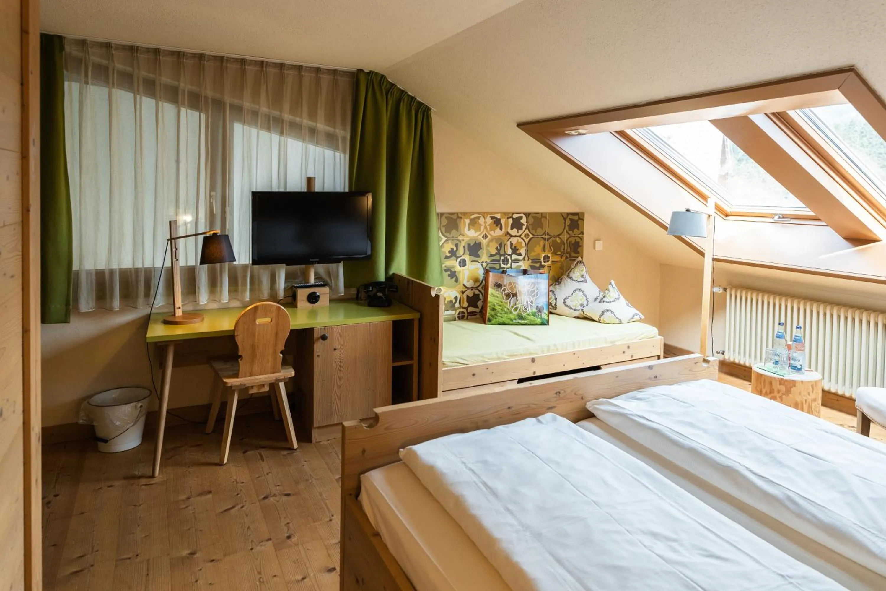 Photo of the whole room, Bed in Hotel Oberstdorf