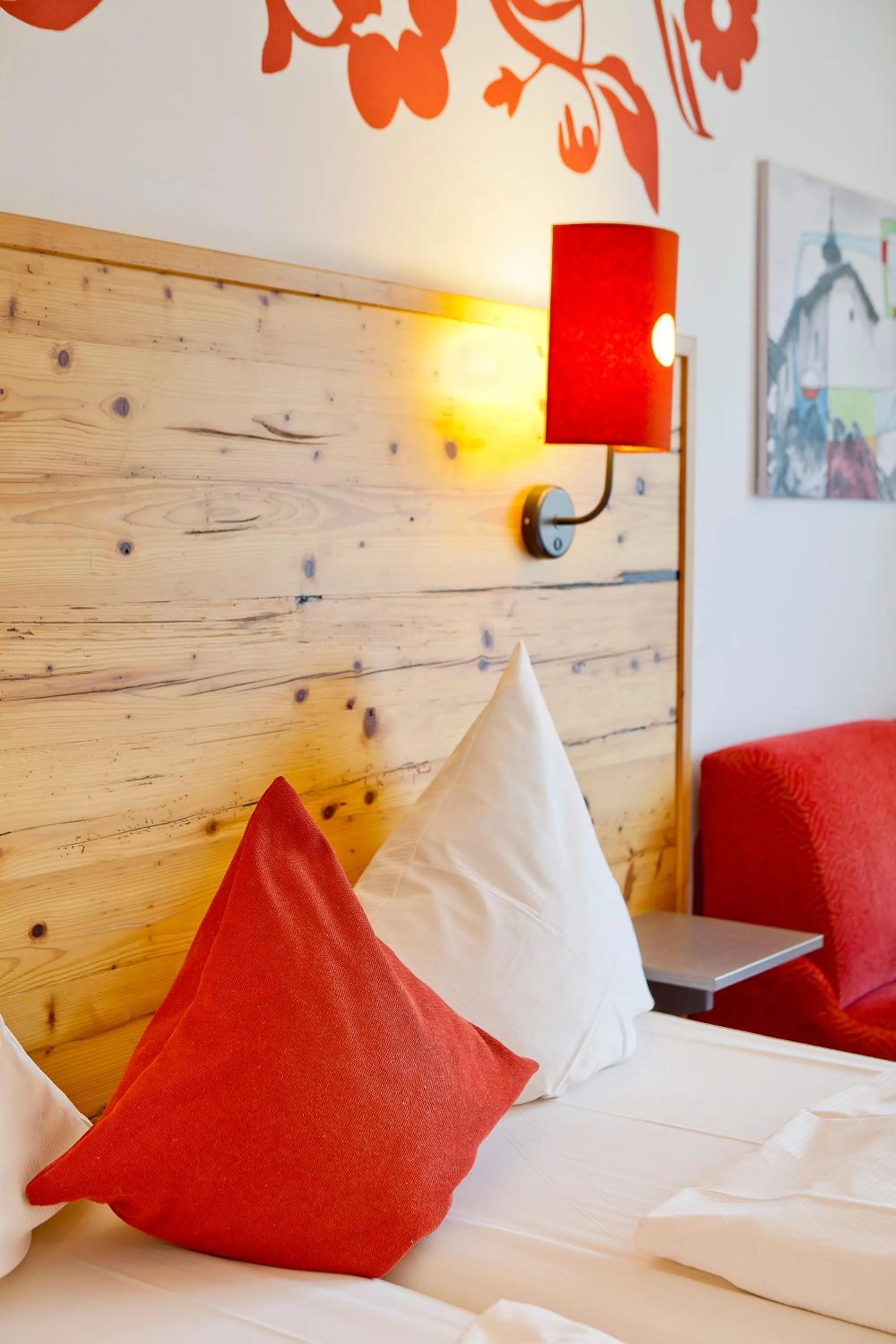 Bed in Hotel Oberstdorf