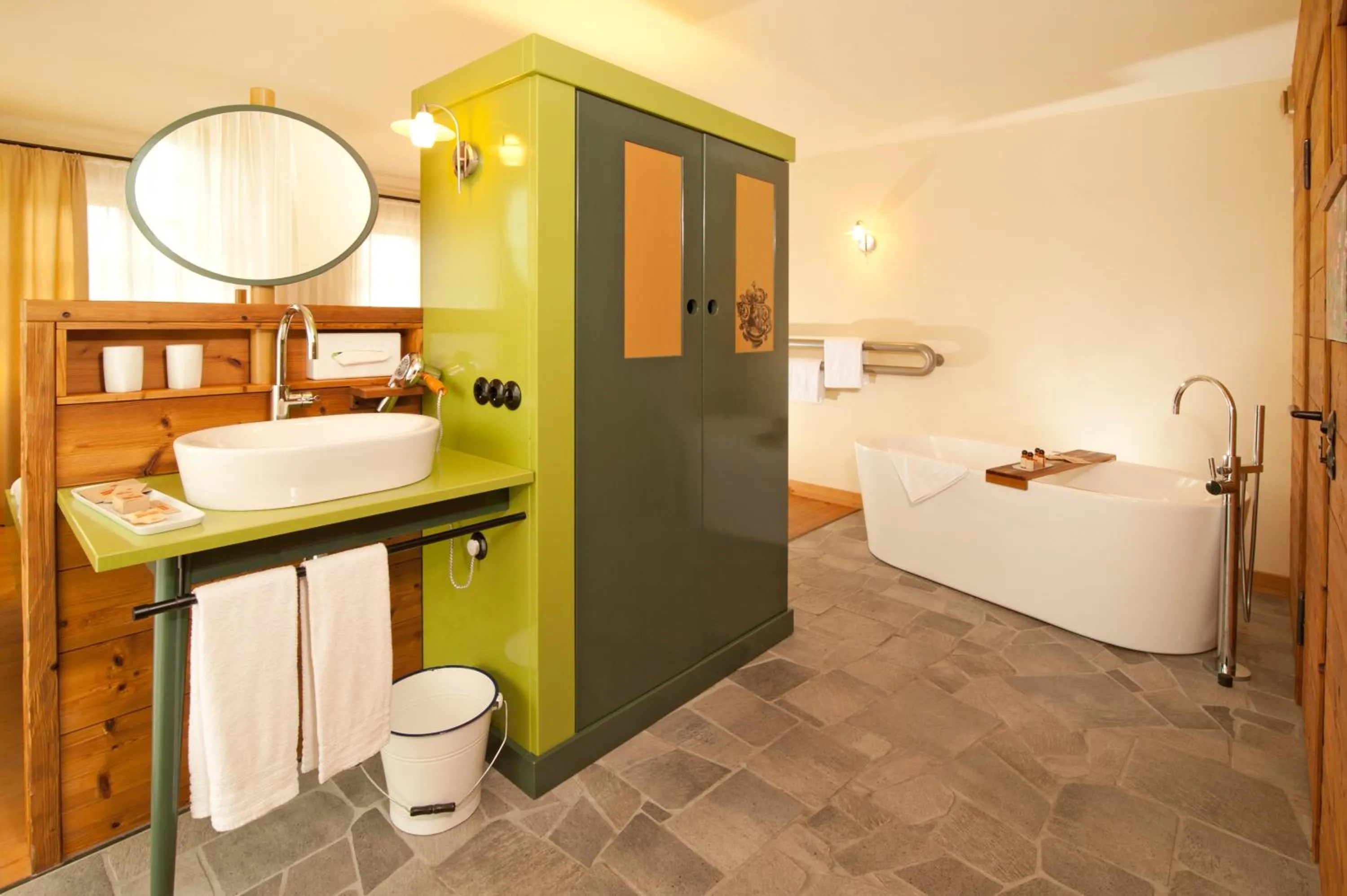 Bathroom in Hotel Oberstdorf