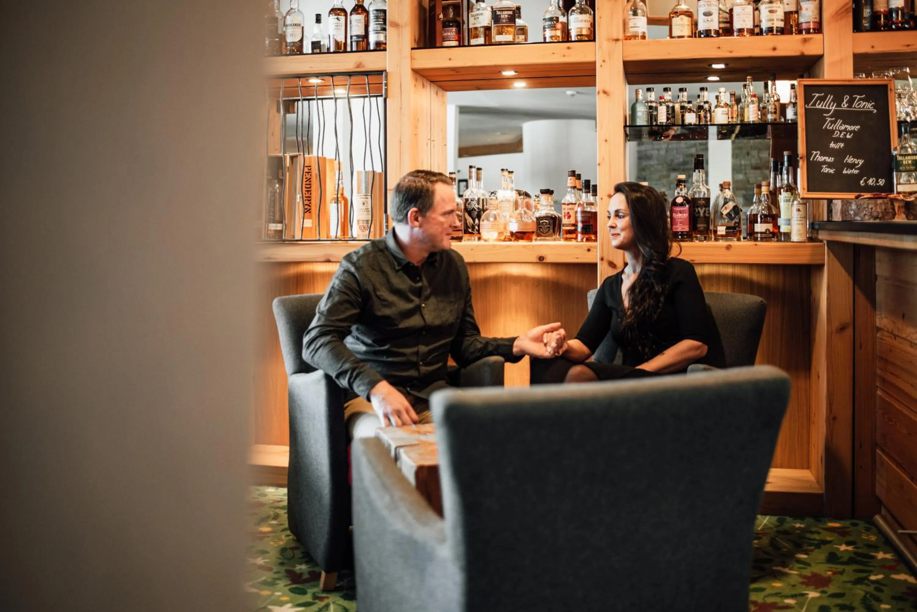 Restaurant/places to eat in Hotel Oberstdorf