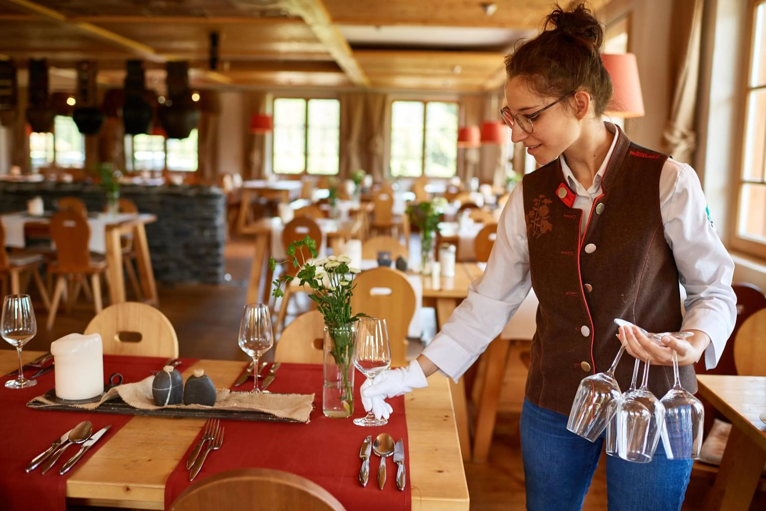 Restaurant/places to eat in Hotel Oberstdorf