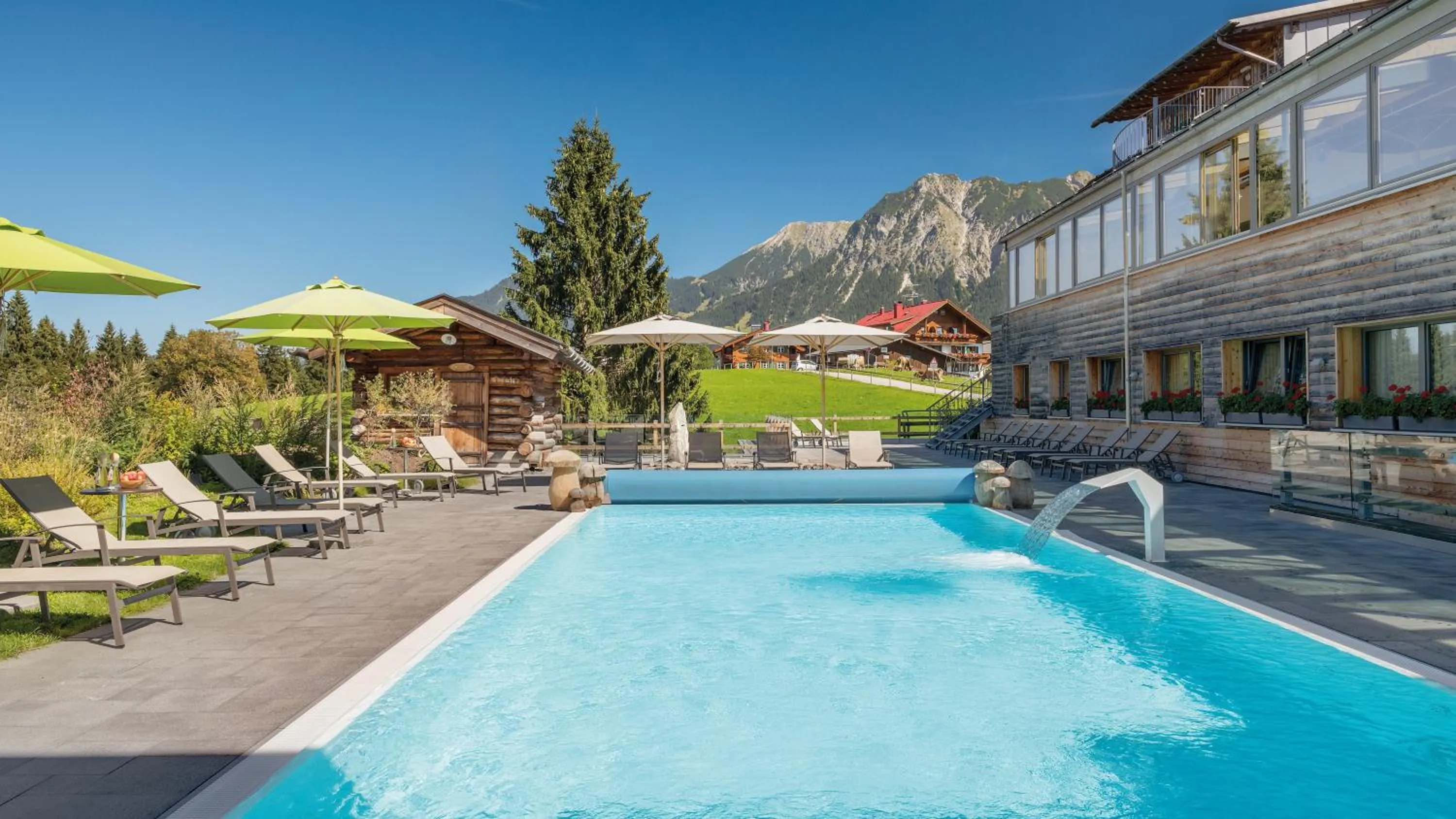 Natural landscape in Hotel Oberstdorf