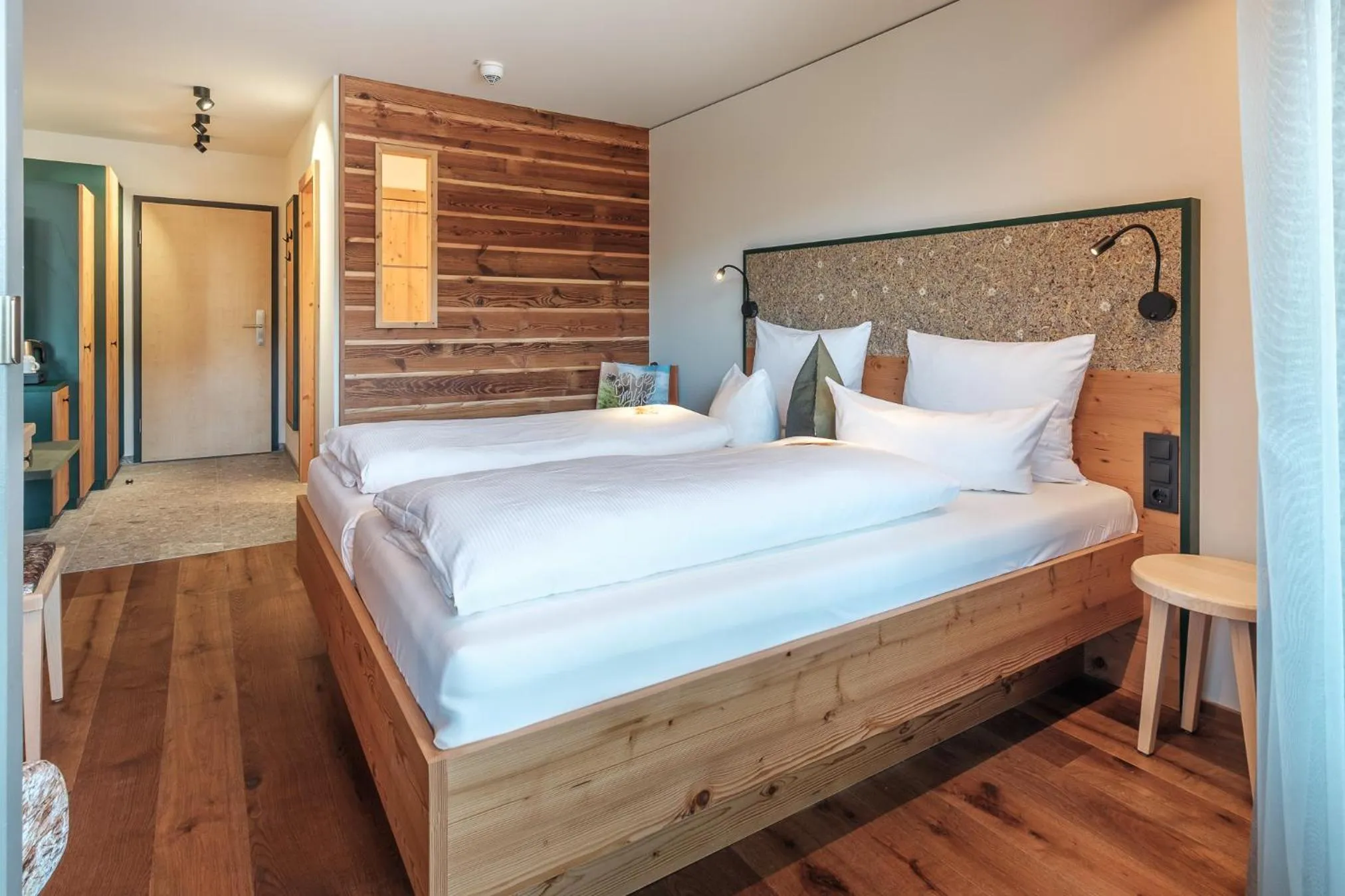 Bed in Hotel Oberstdorf