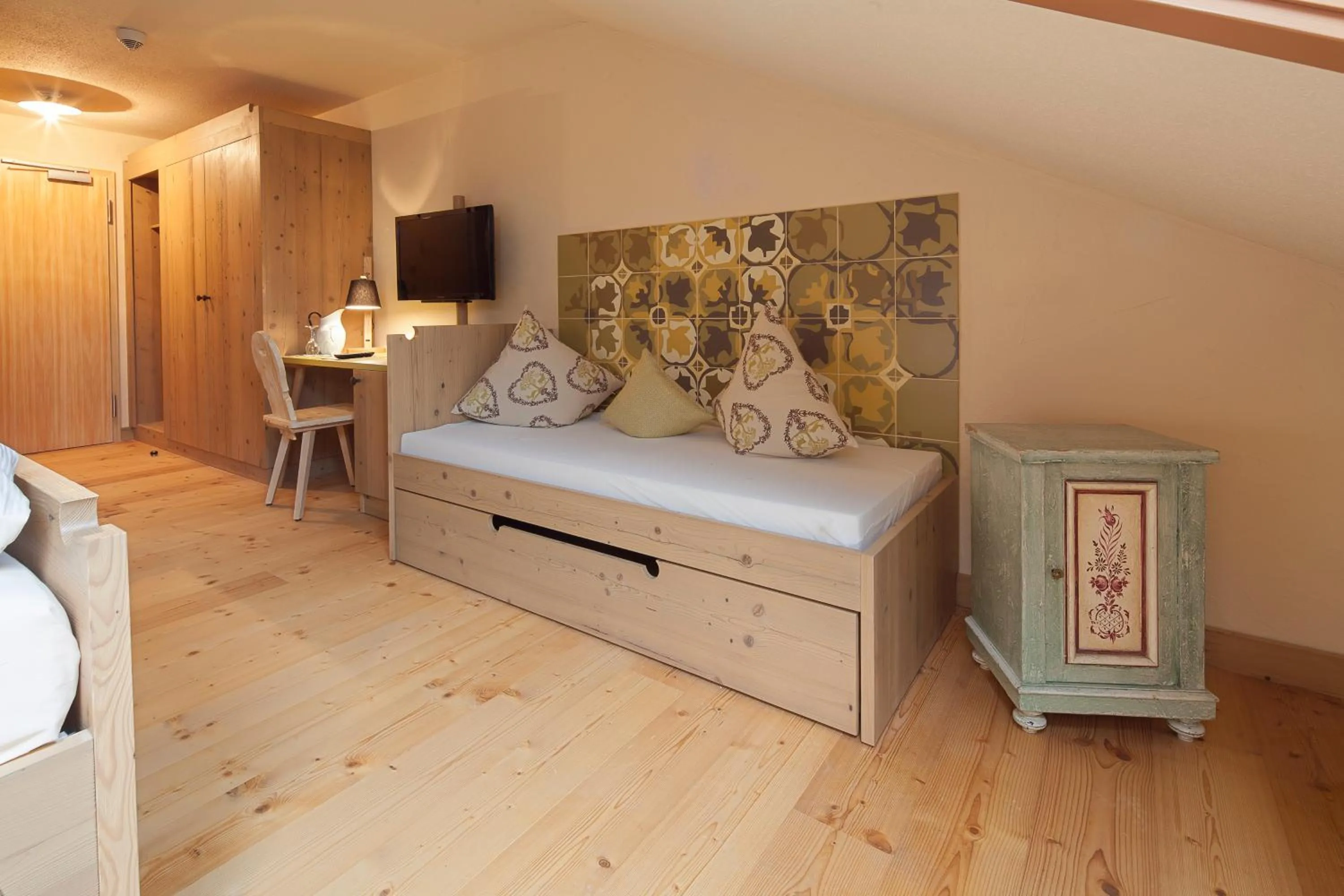 Photo of the whole room, Bed in Hotel Oberstdorf