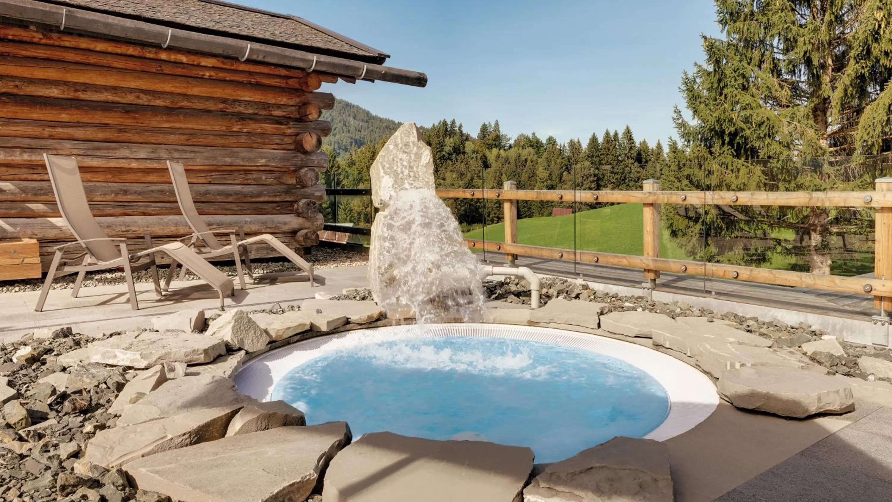 Hot Tub in Hotel Oberstdorf