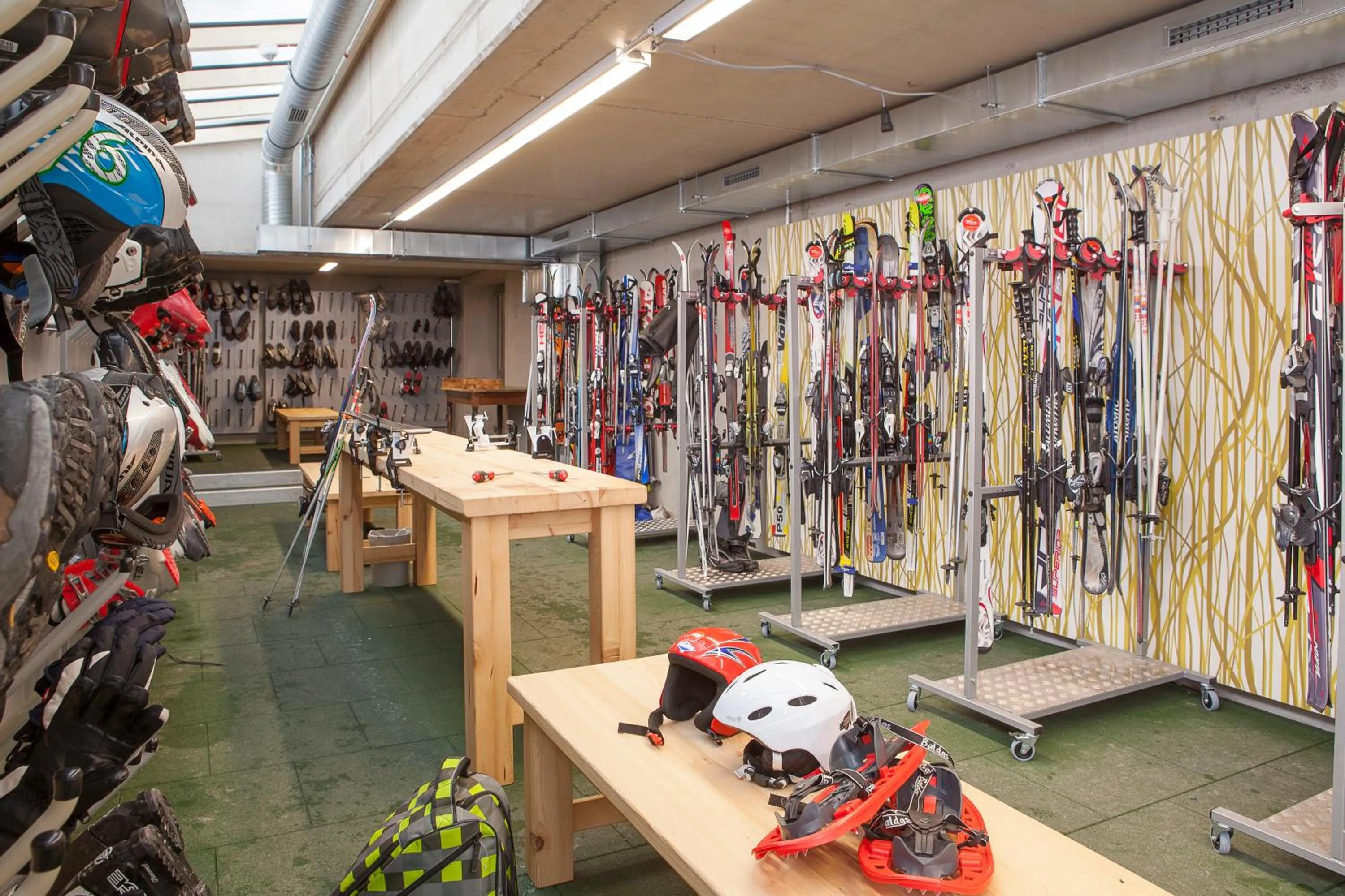 Skiing in Hotel Oberstdorf