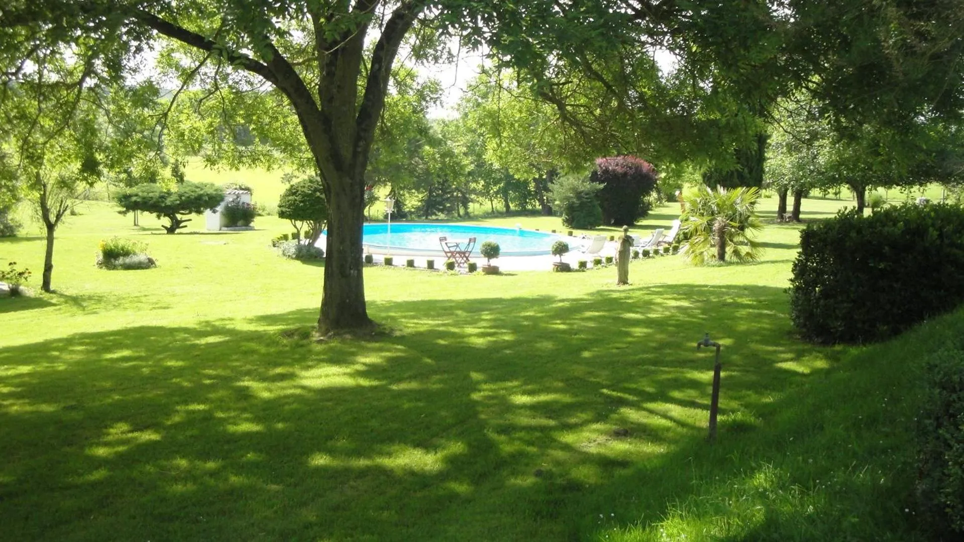 Garden in Domaine de Poudos