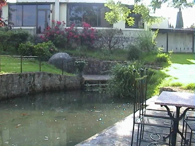 Garden in Domaine de Poudos