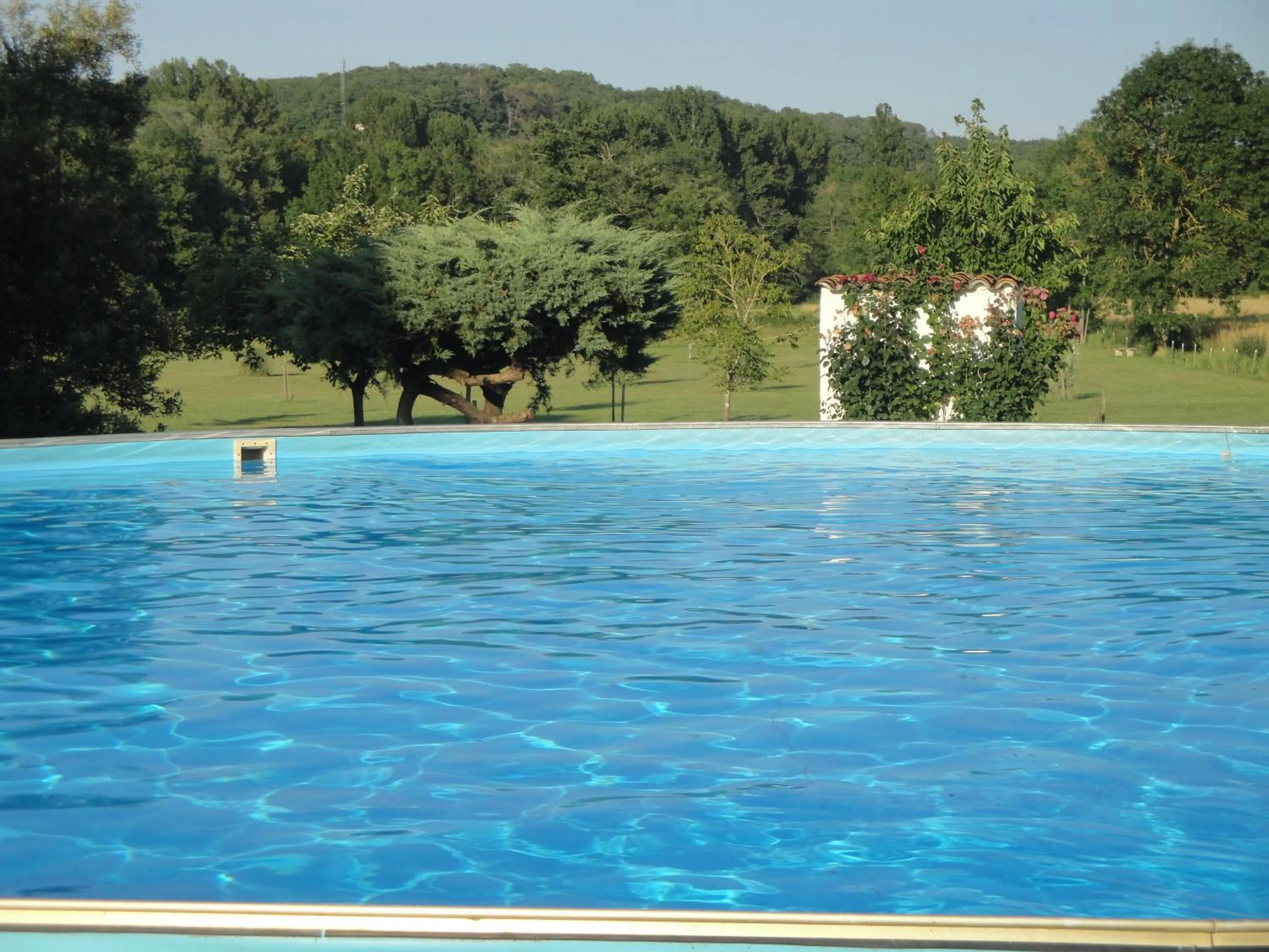 Swimming pool in Domaine de Poudos