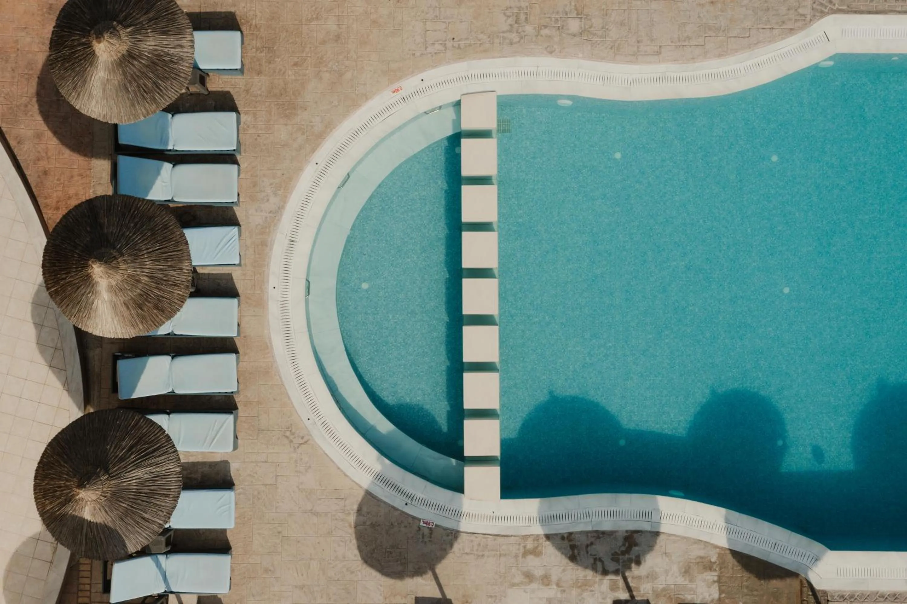 Swimming pool in Island Kavos