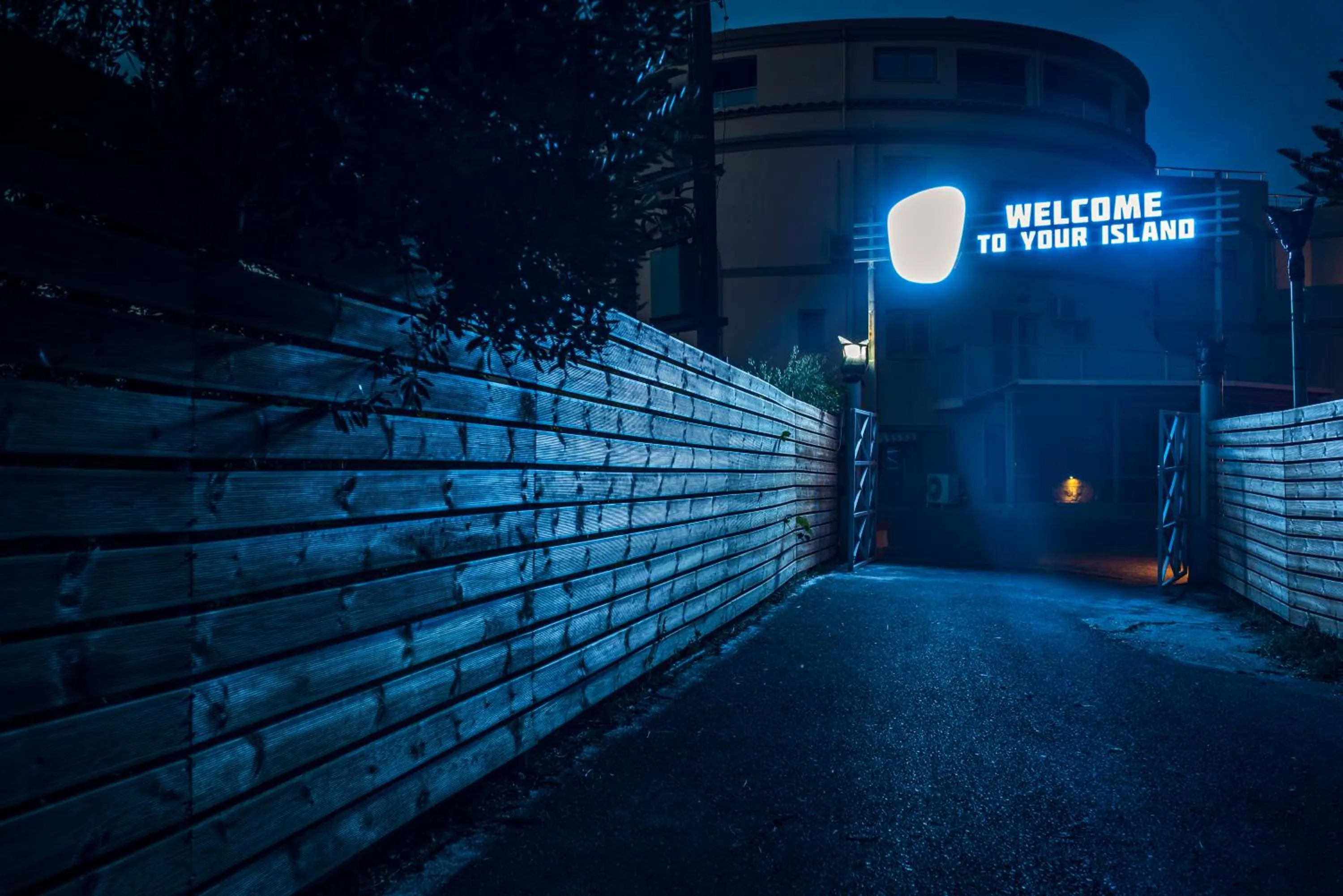Facade/entrance in Island Kavos