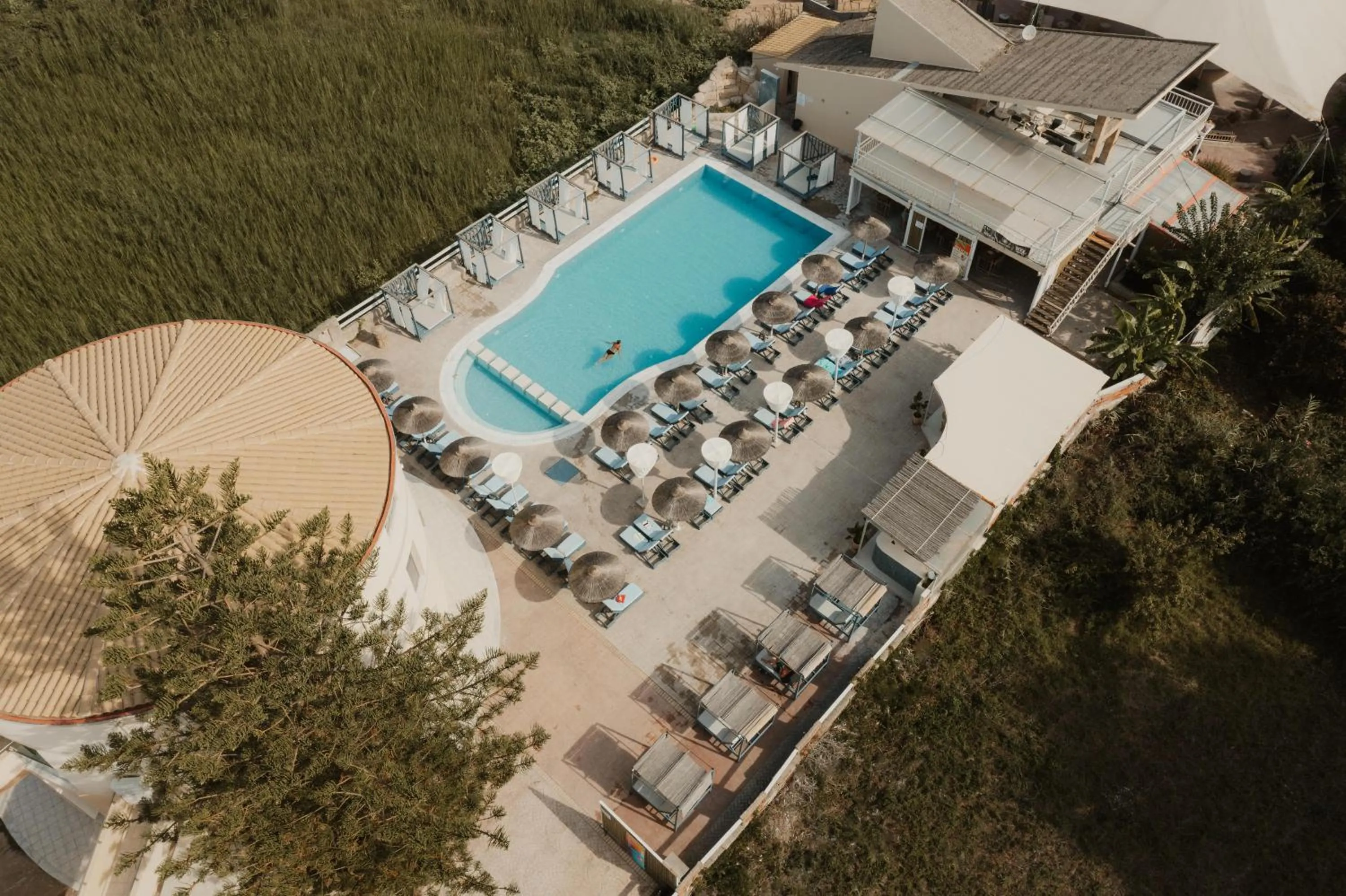 Property building in Island Kavos