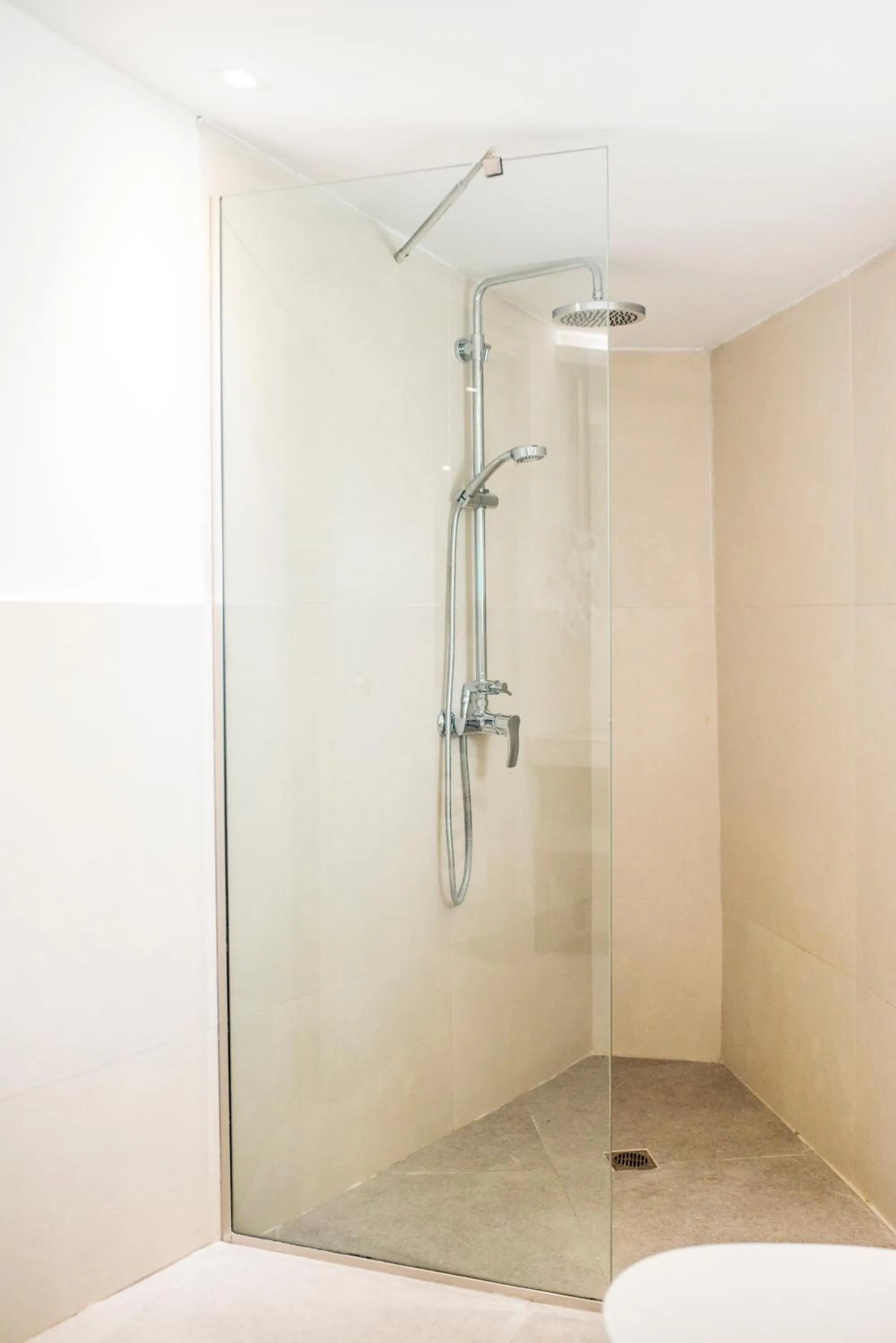 Shower in Island Kavos