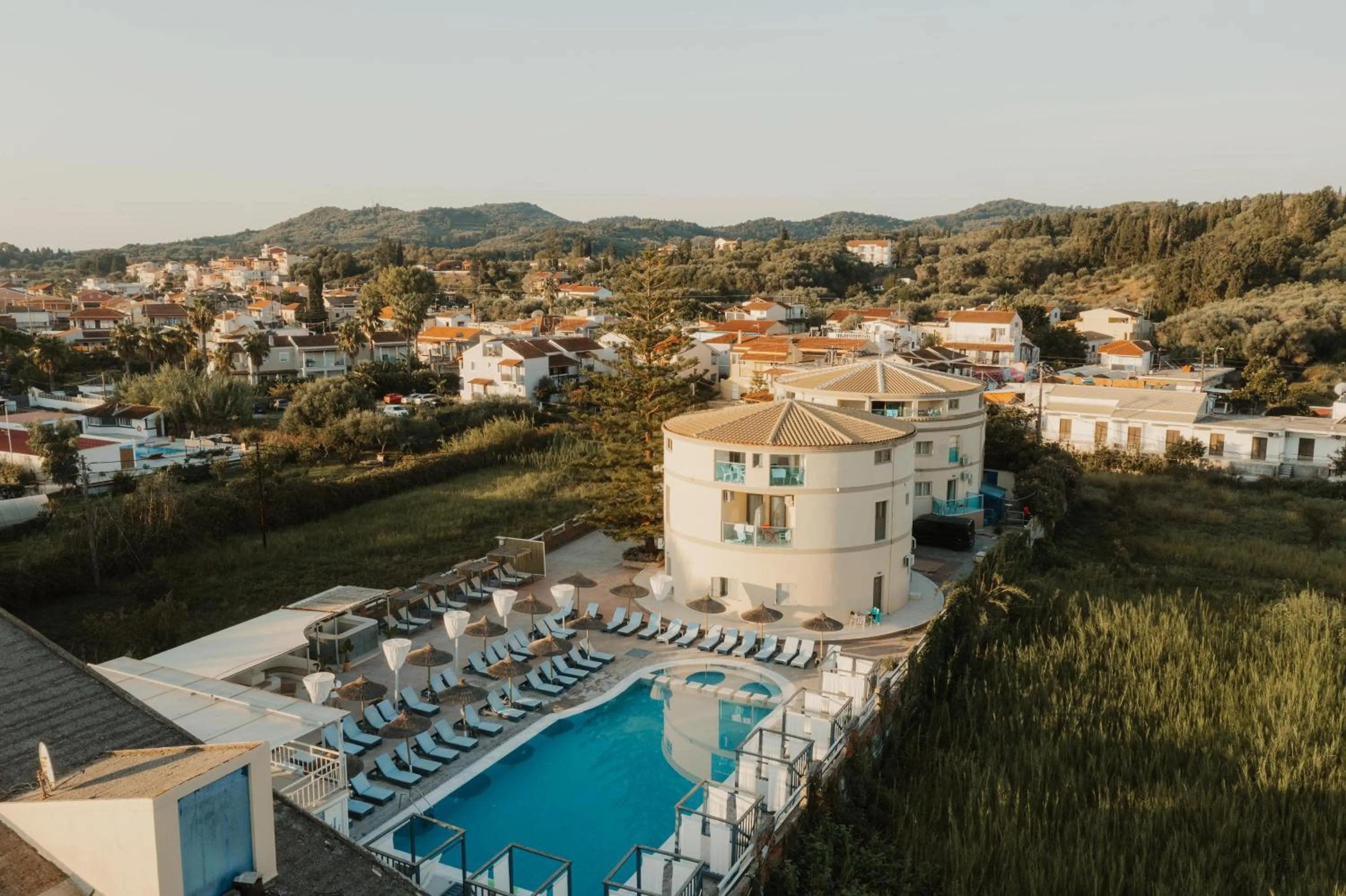 Property building in Island Kavos