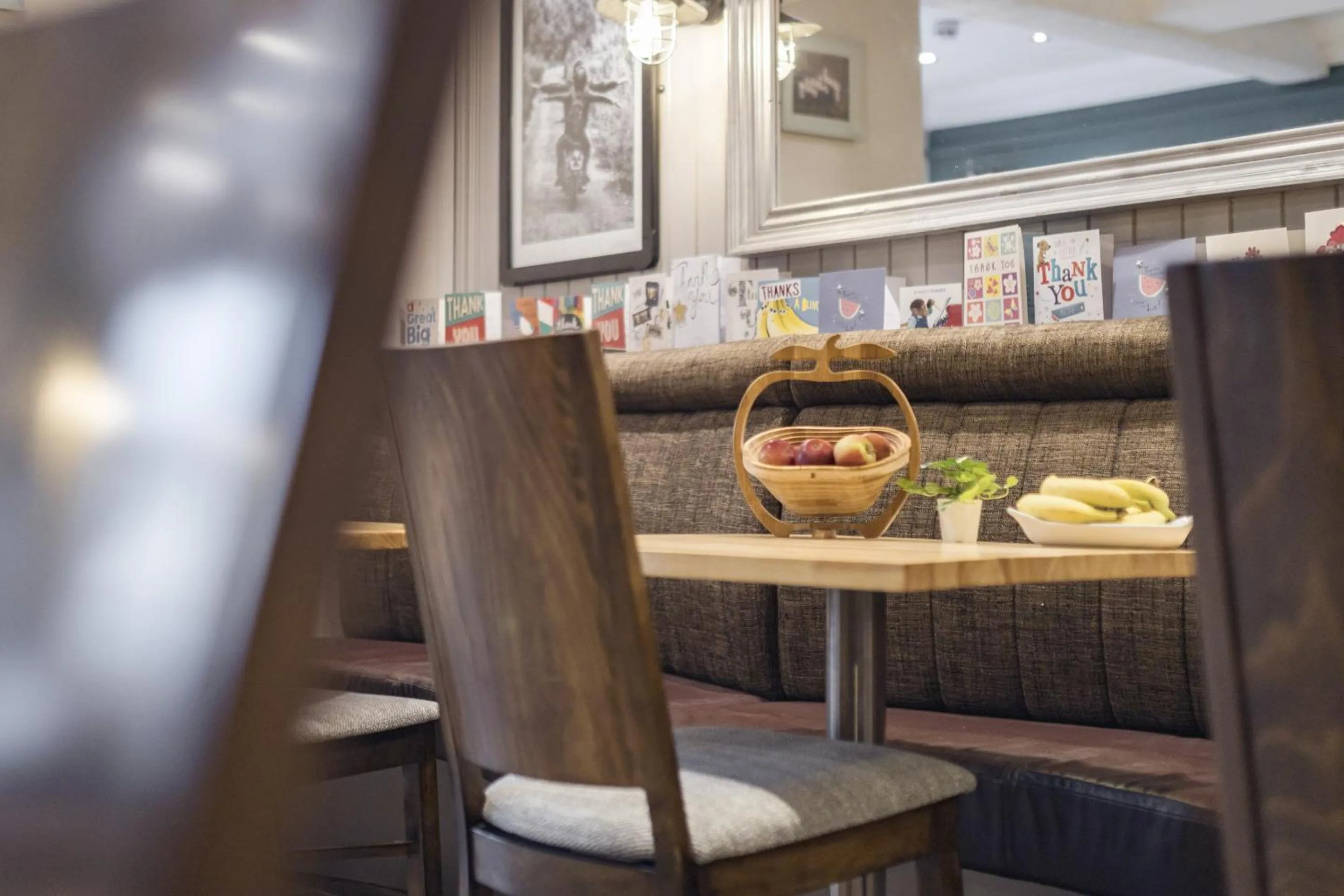 Dining area in Port 56