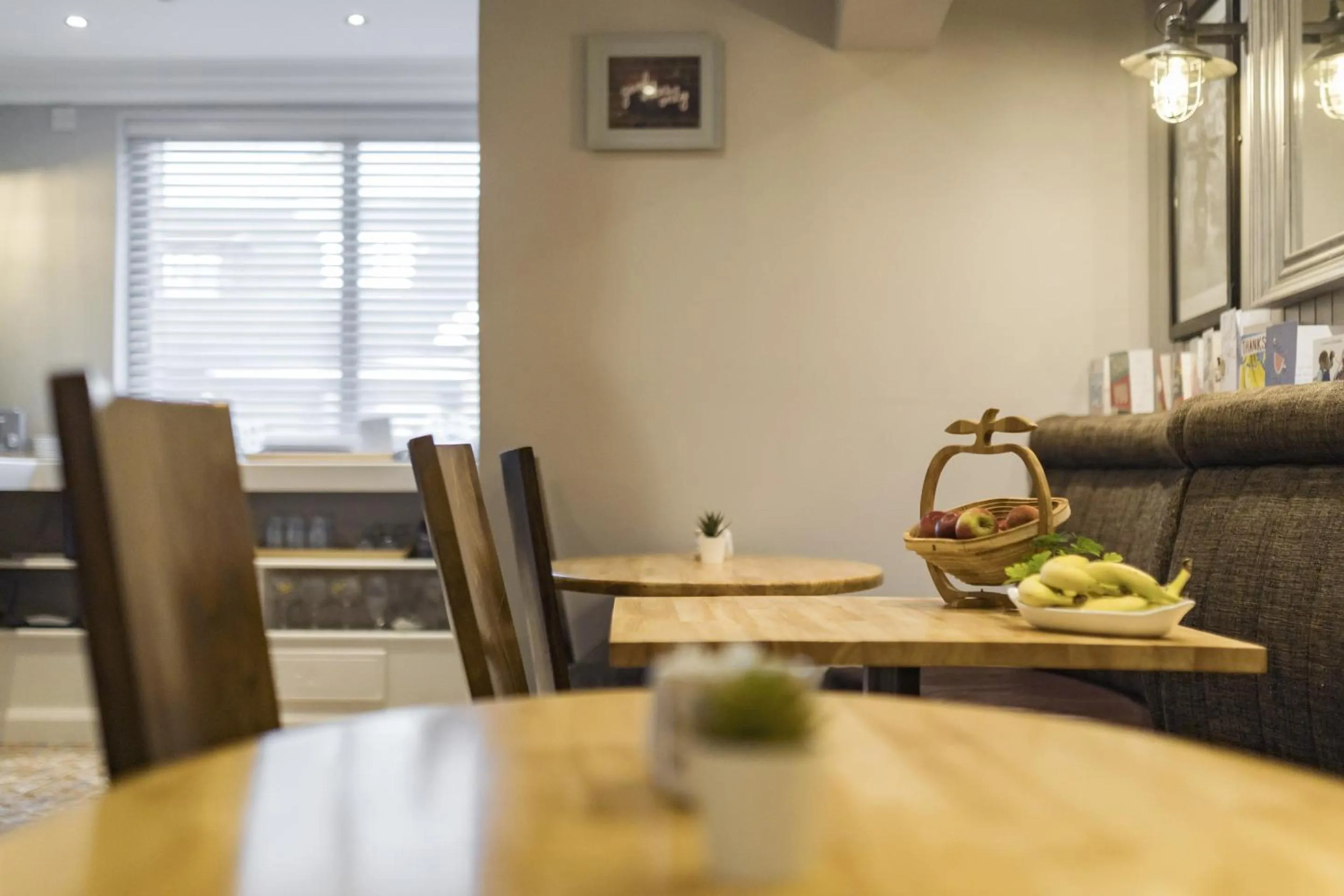 Dining area in Port 56