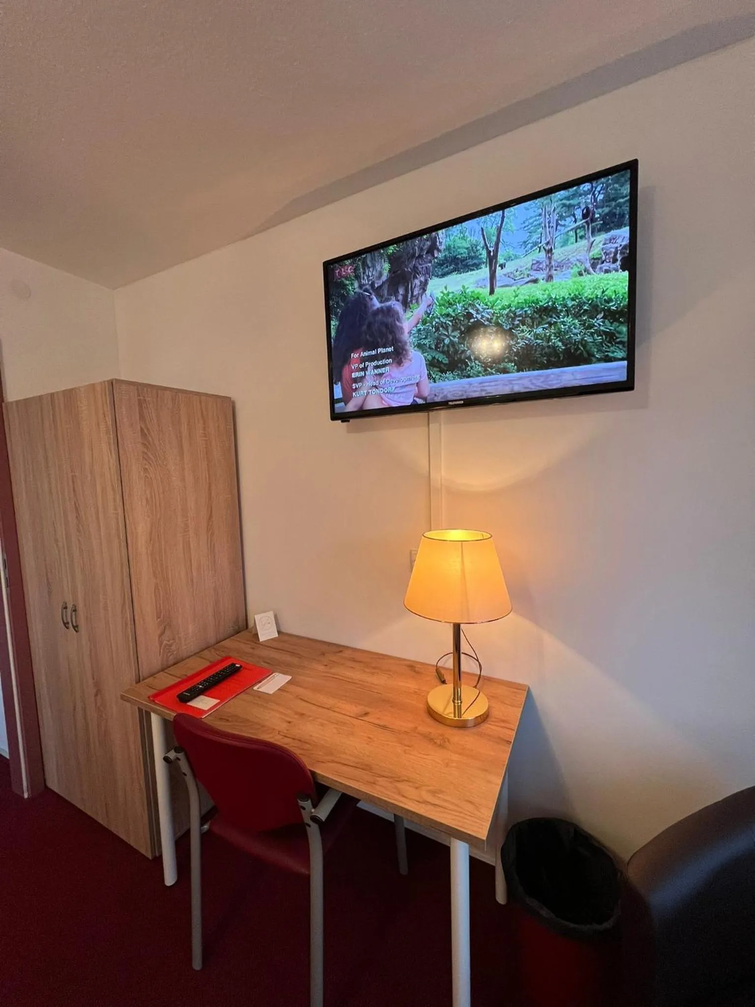 Photo of the whole room in Hotel Columbus und Glamping