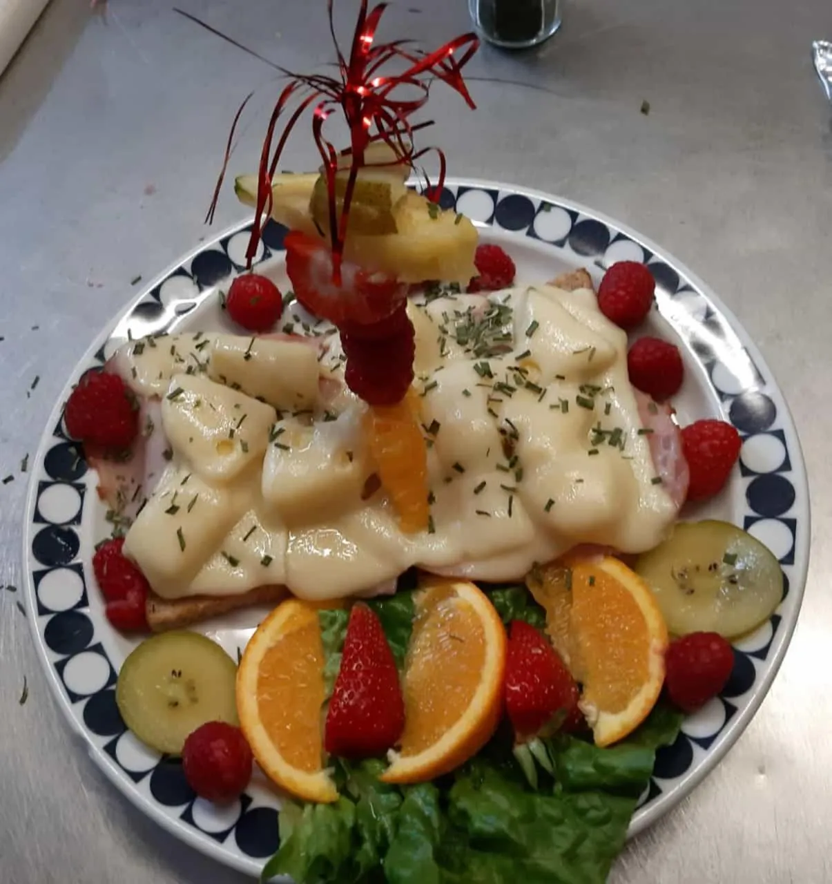 Food and drinks in Hotel Columbus und Glamping