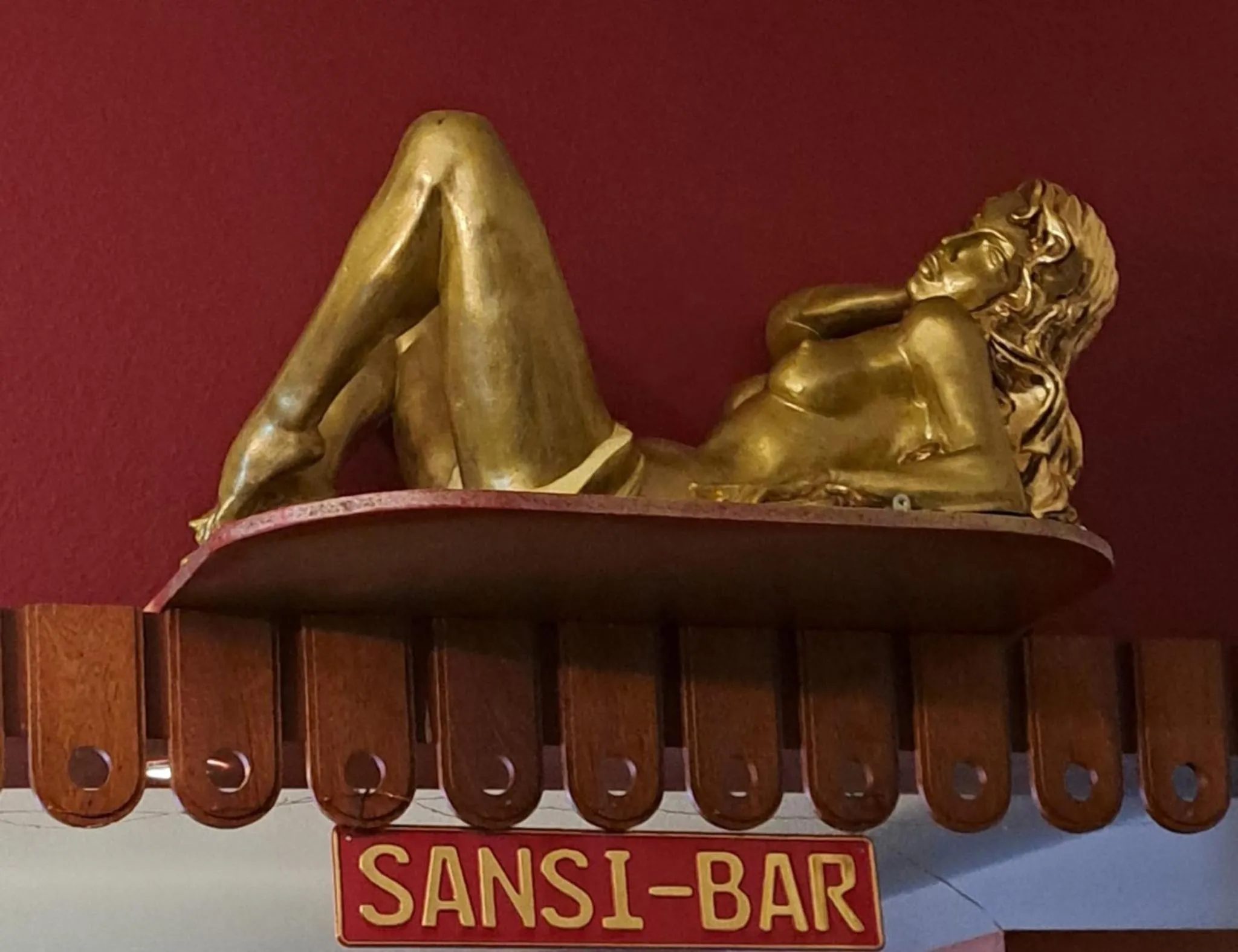 Lounge or bar in Hotel Columbus und Glamping