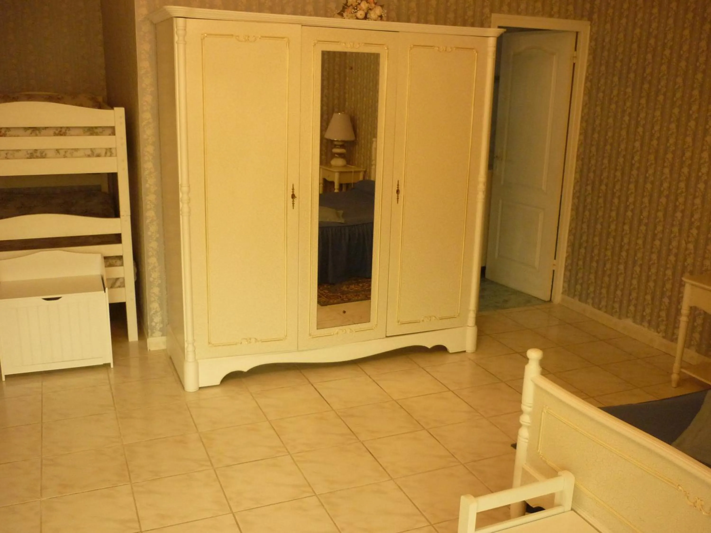 Bed in Domaine De Rode Buze