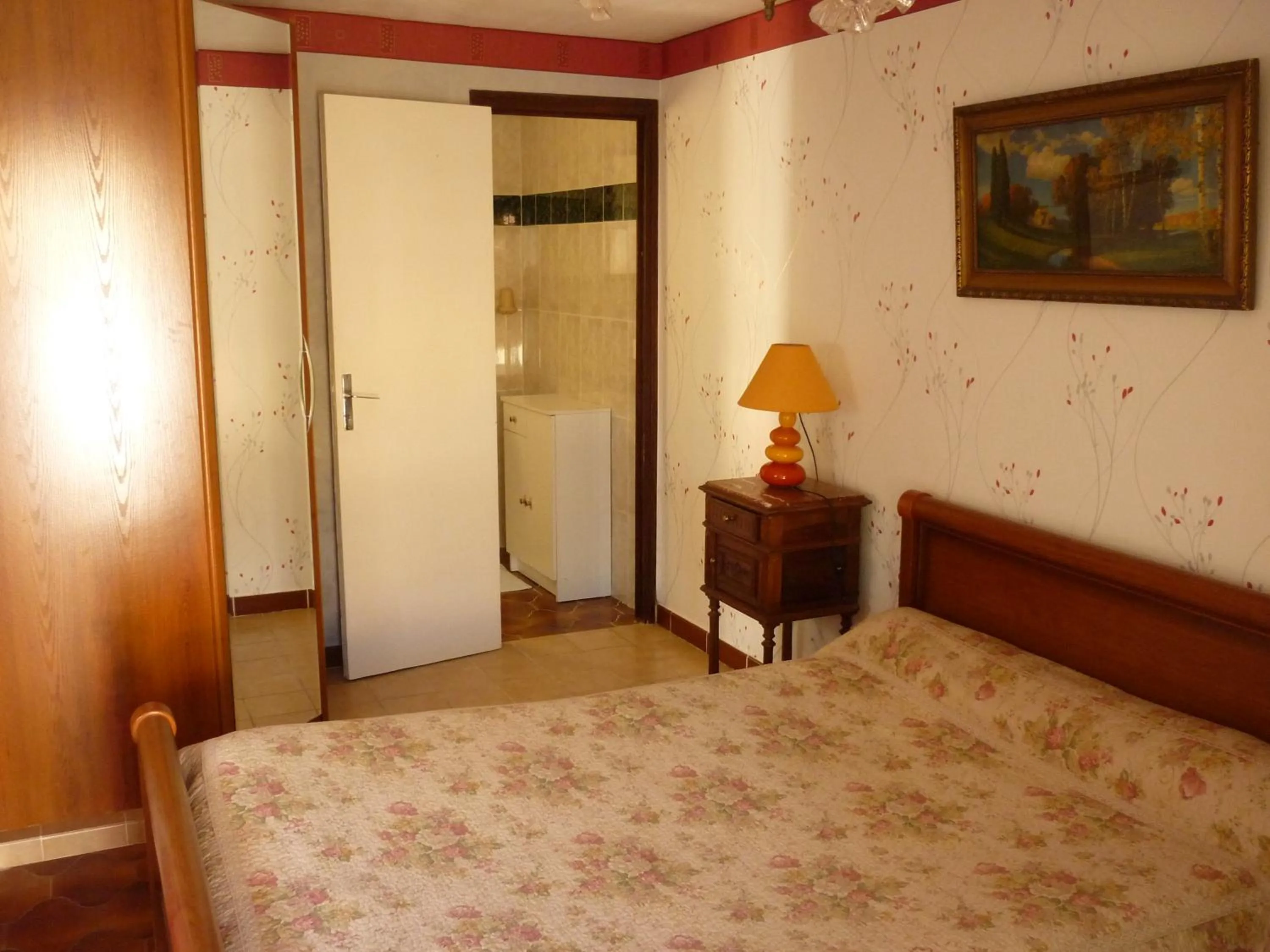 Bed in Domaine De Rode Buze