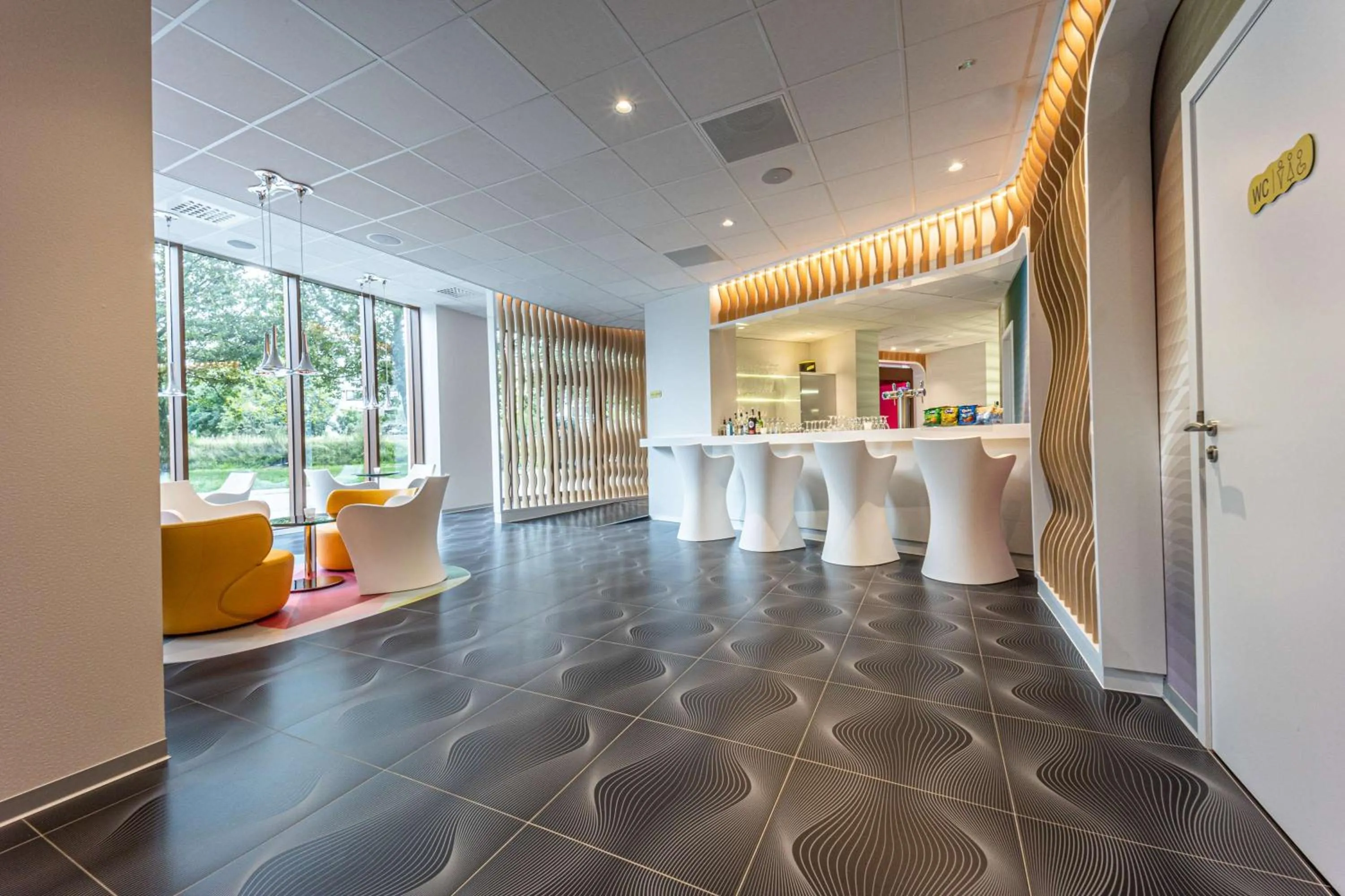 Lobby or reception in Prize by Radisson, Antwerp City
