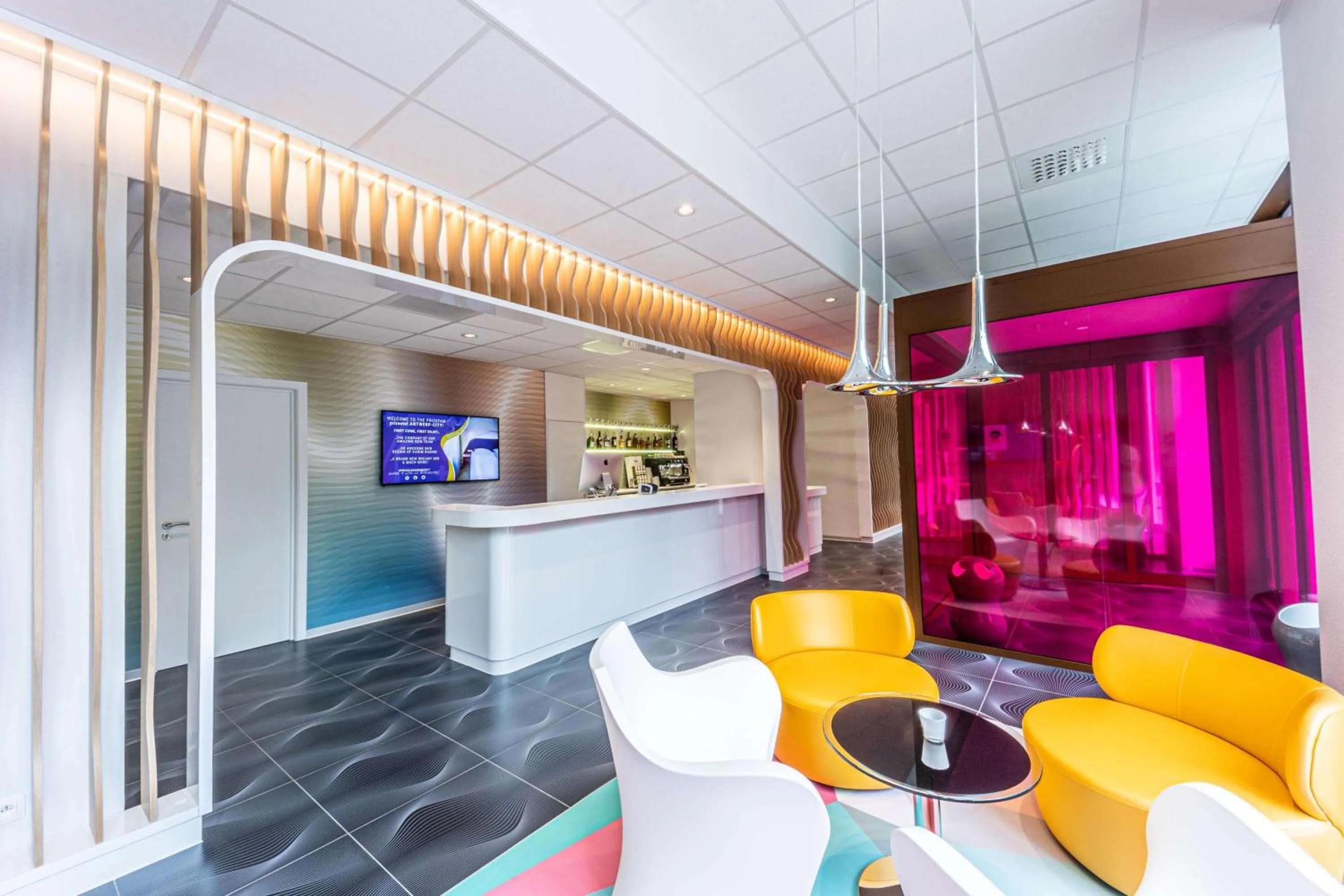 Lobby or reception in Prize by Radisson, Antwerp City