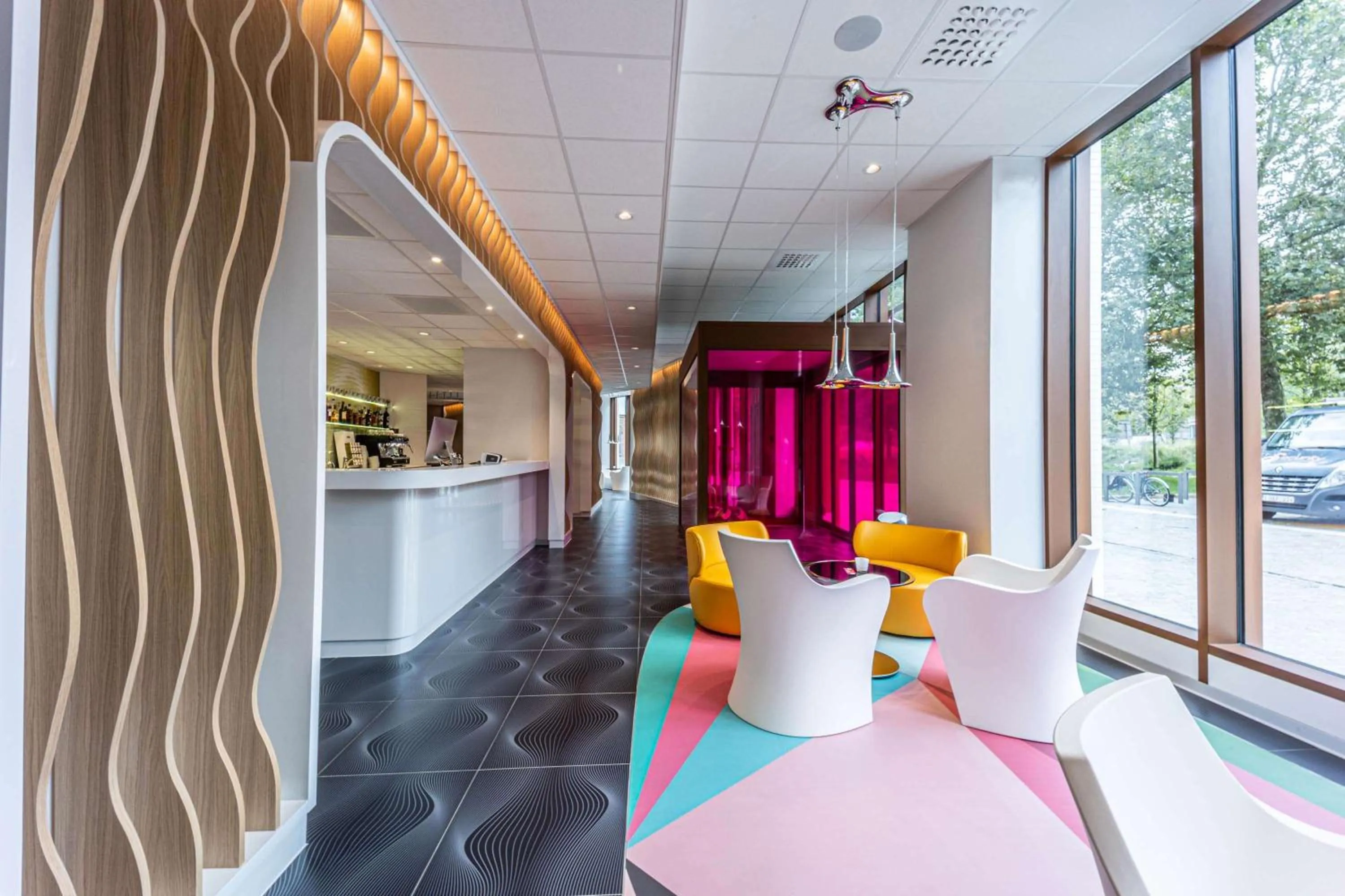 Lobby or reception in Prize by Radisson, Antwerp City