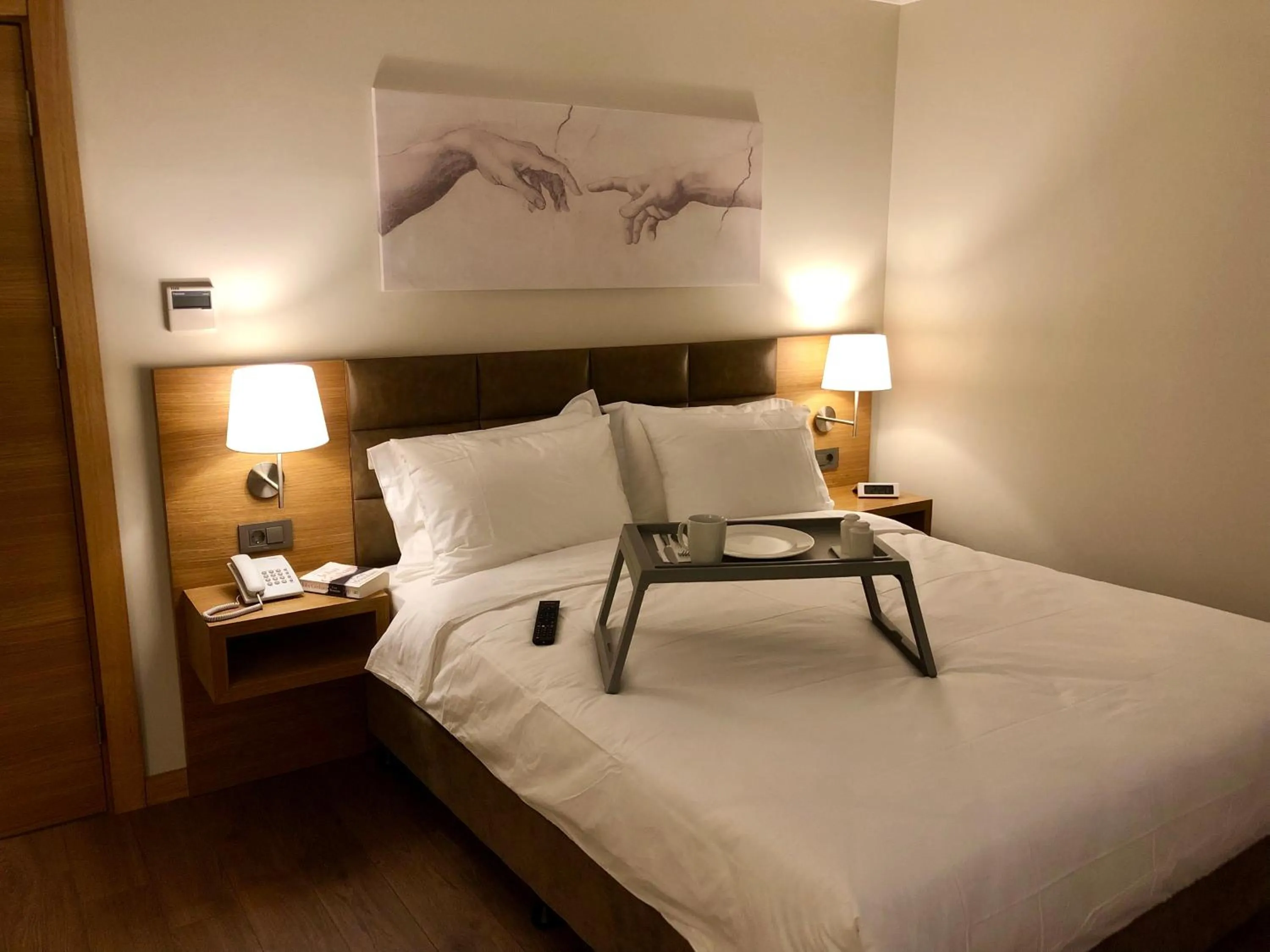 Bedroom in Fehmi Bey Suites