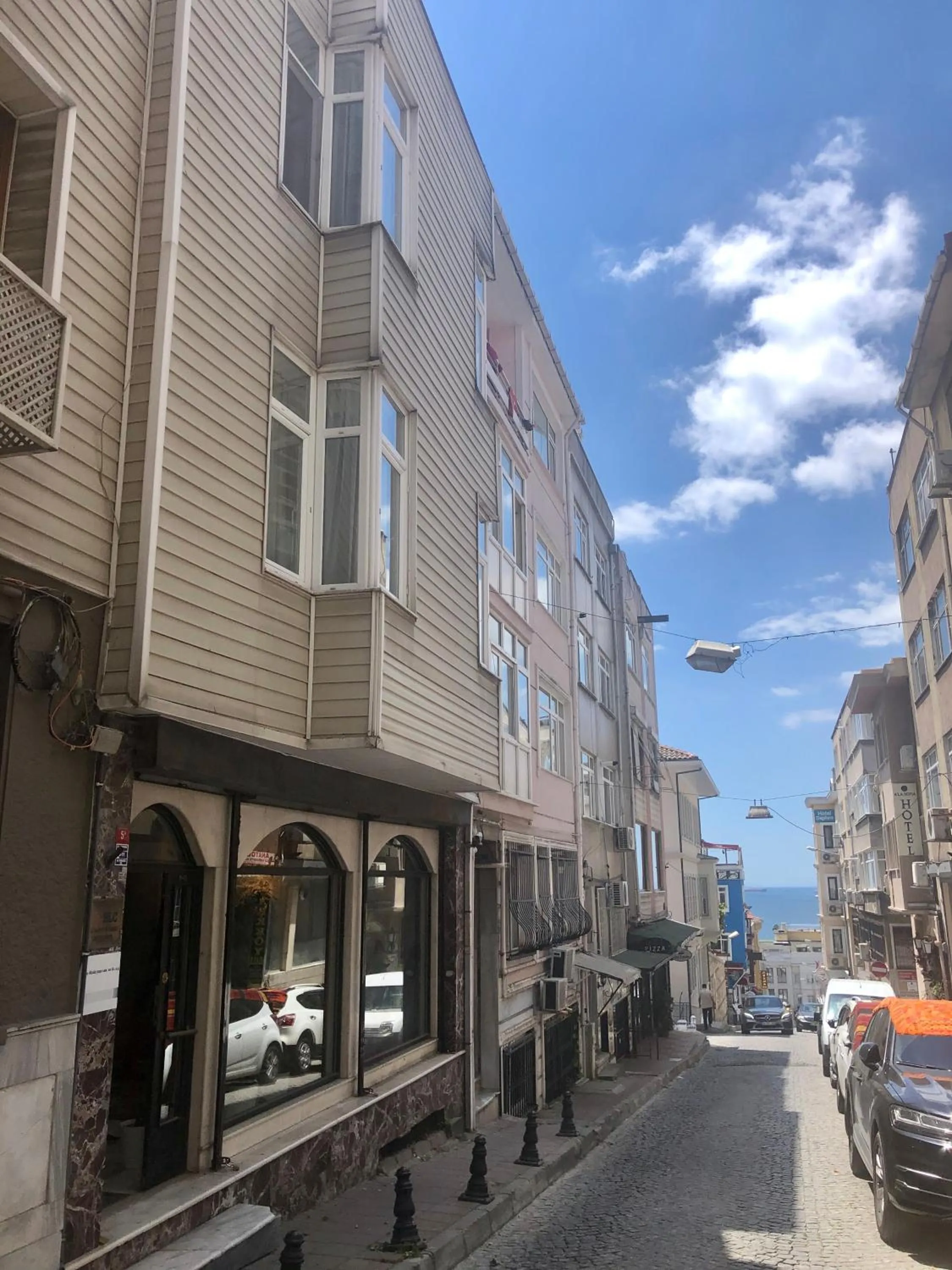 Street view in Fehmi Bey Suites