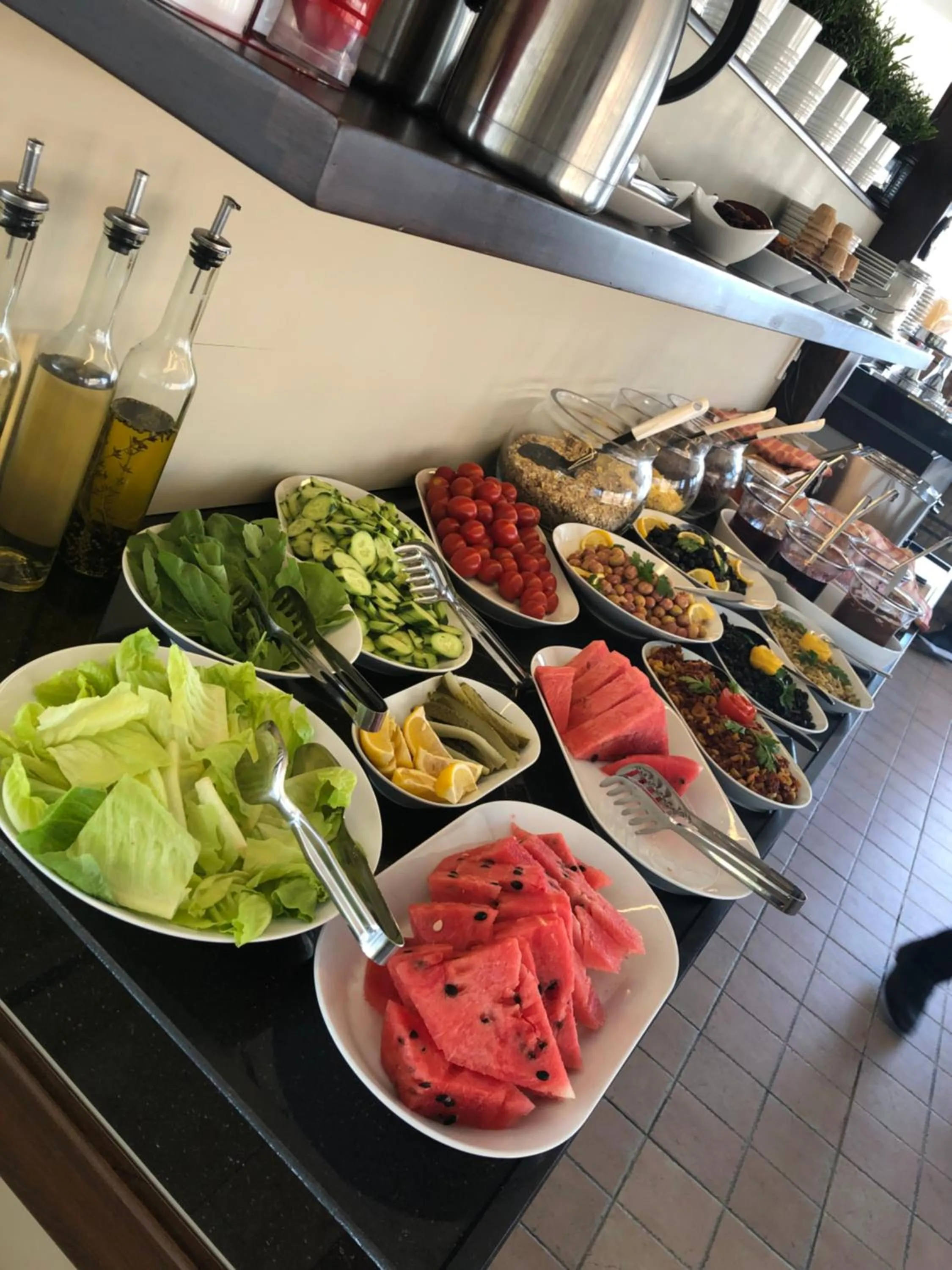 Breakfast in Fehmi Bey Suites