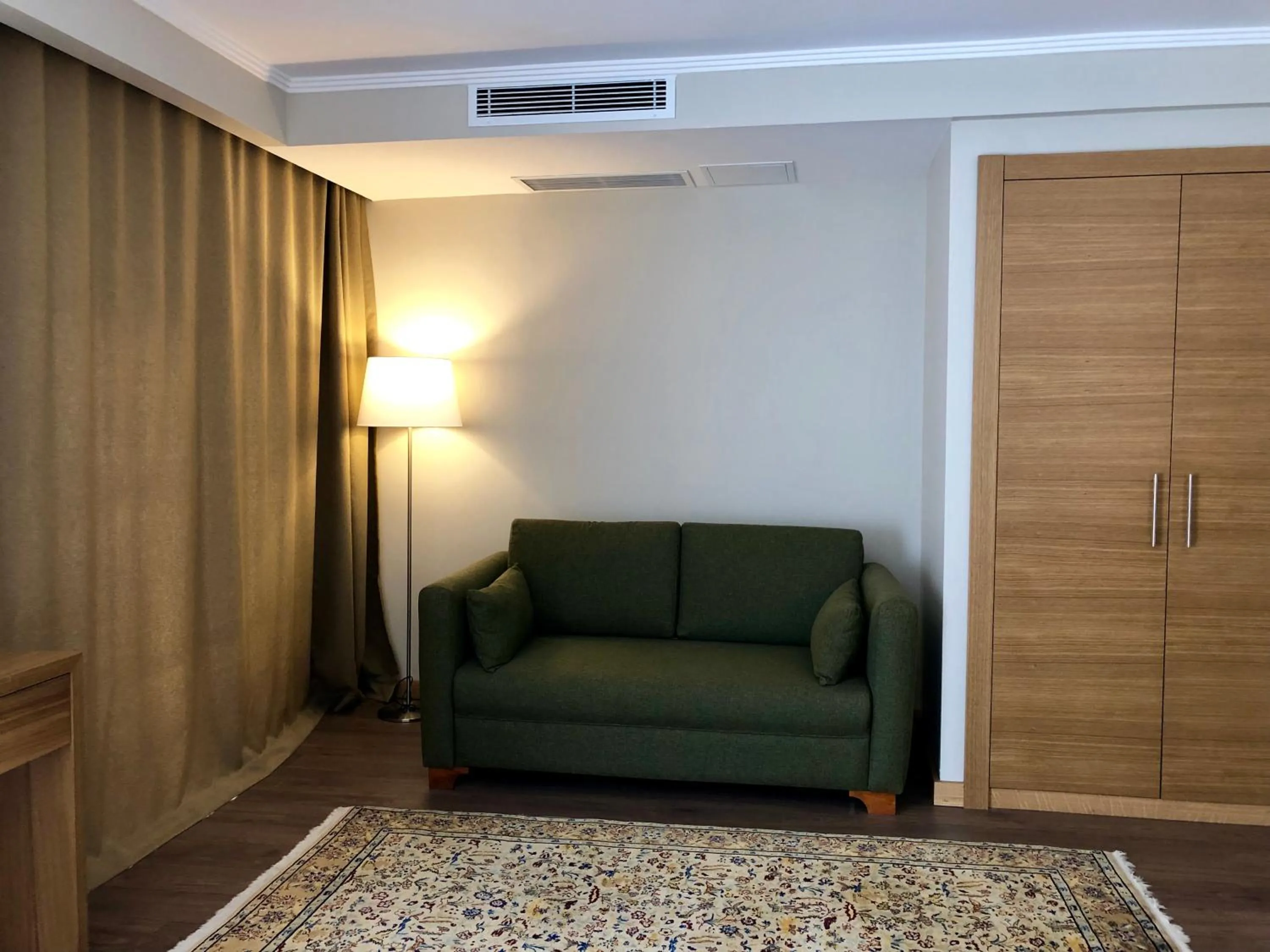 Bedroom in Fehmi Bey Suites