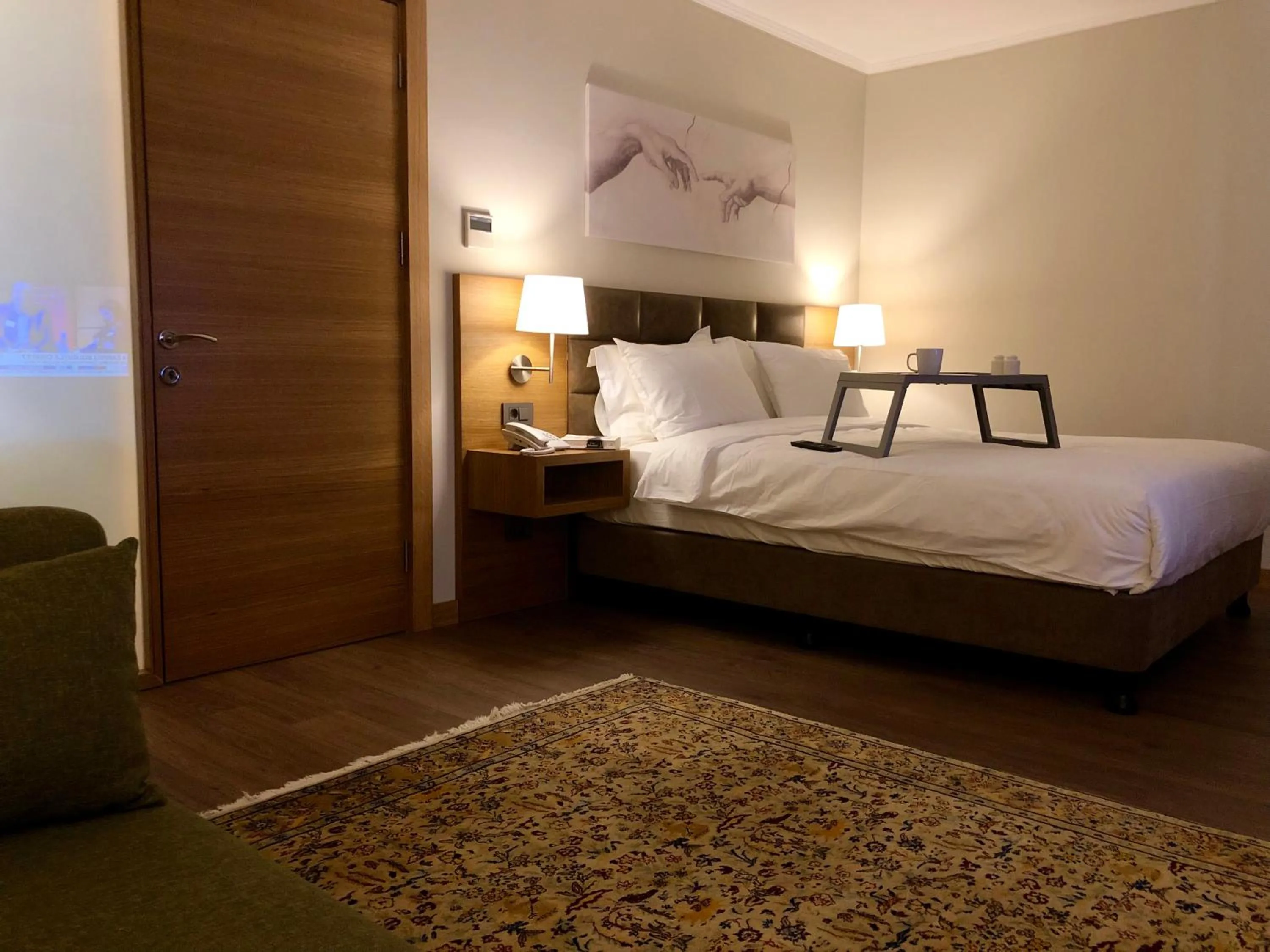 Bedroom in Fehmi Bey Suites