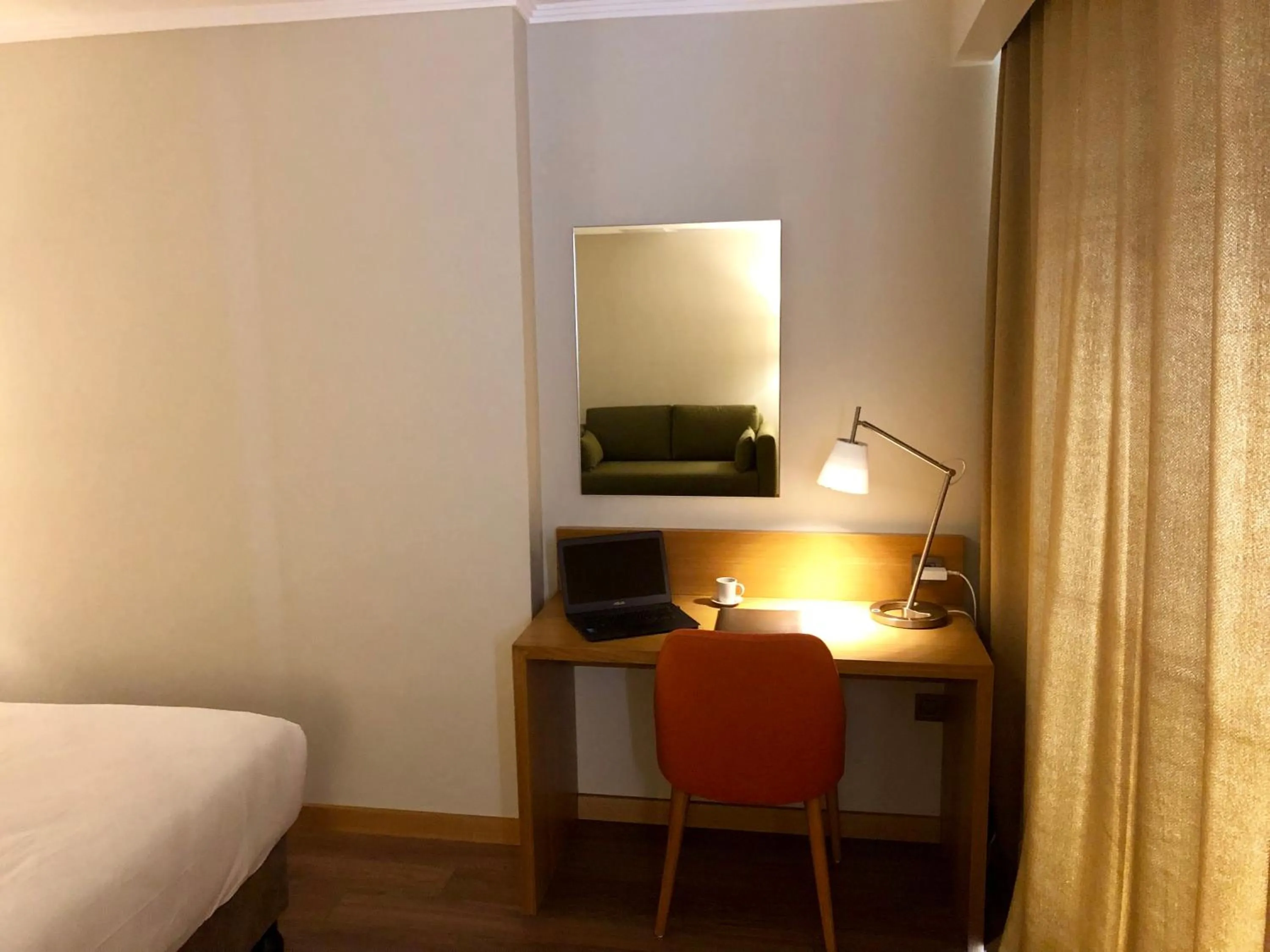 Decorative detail in Fehmi Bey Suites