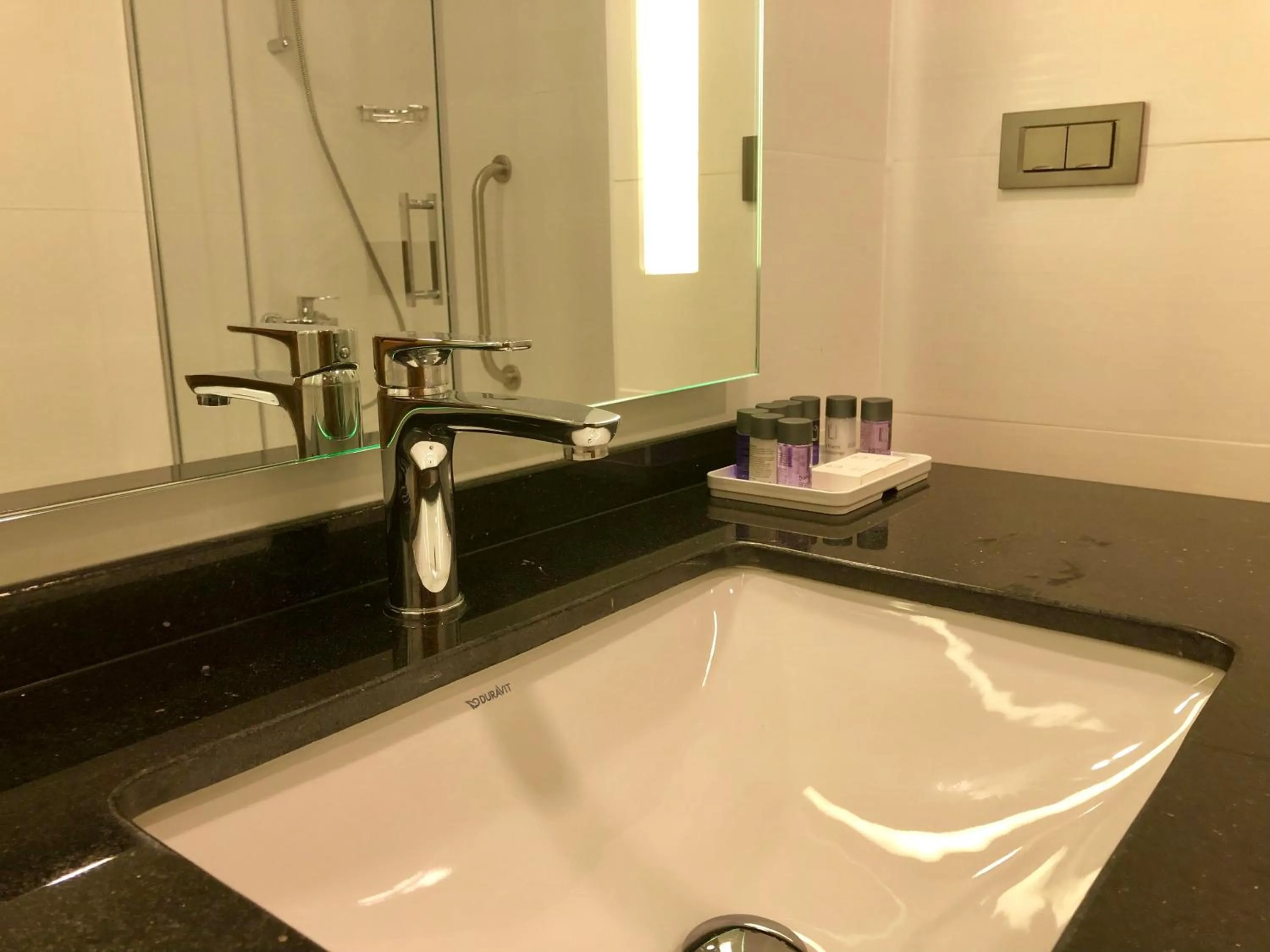 Bathroom in Fehmi Bey Suites