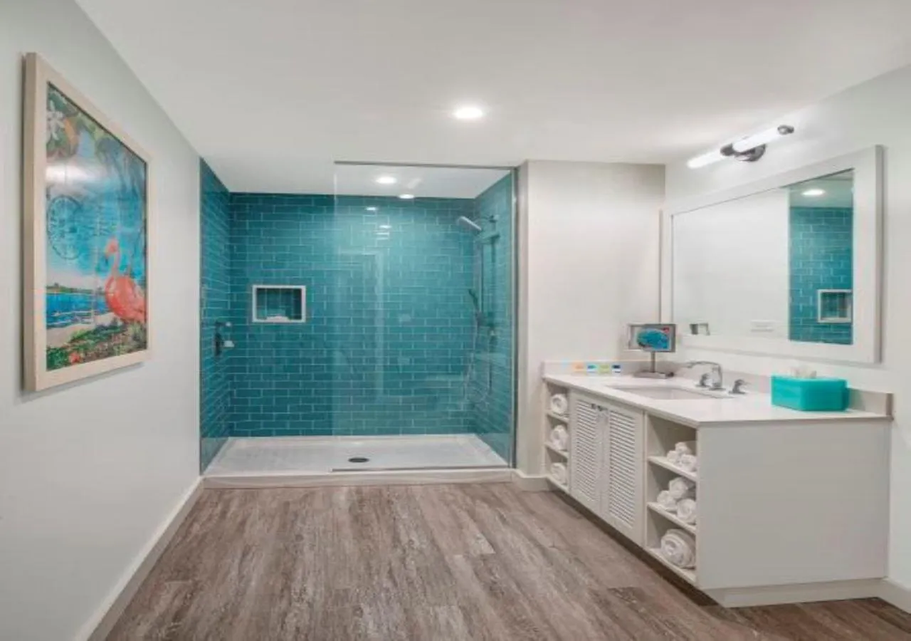 Bathroom in Margaritaville Jacksonville Beach