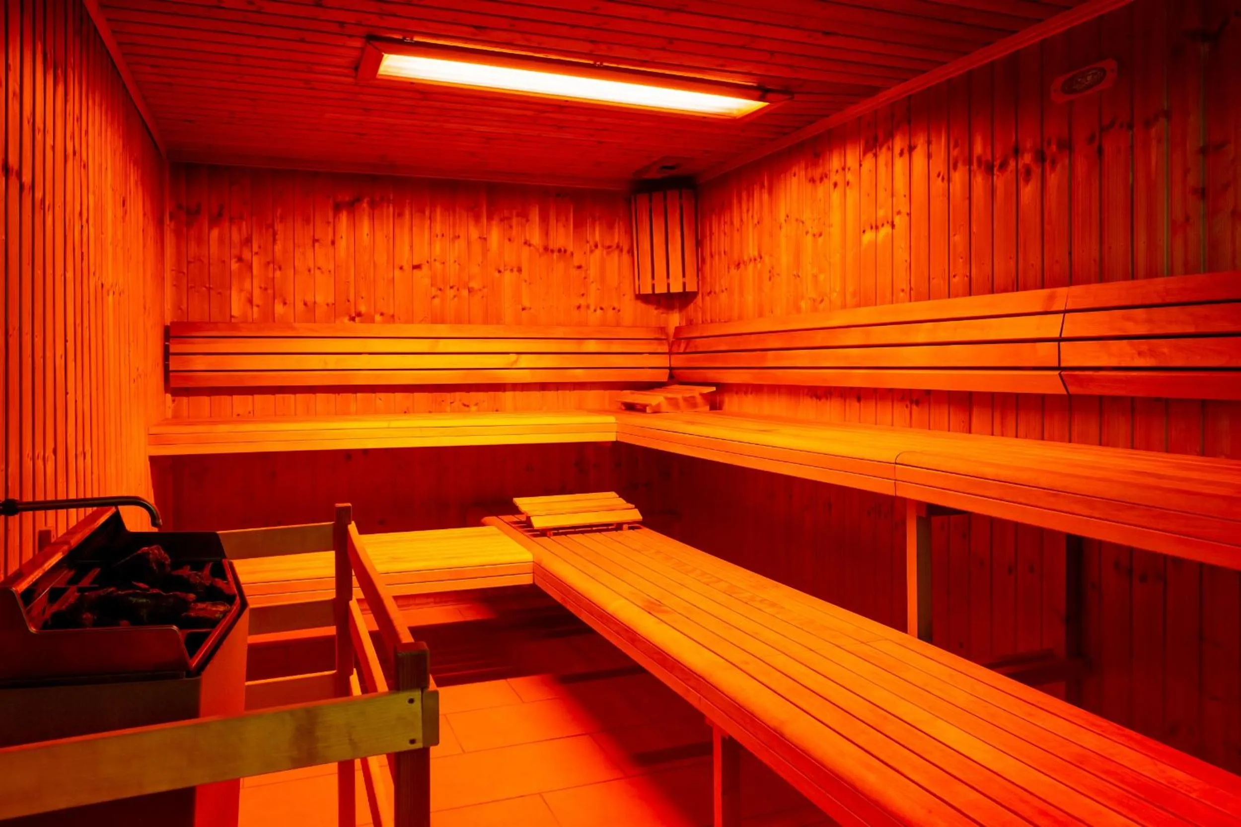 Sauna in ACANTUS Hotel