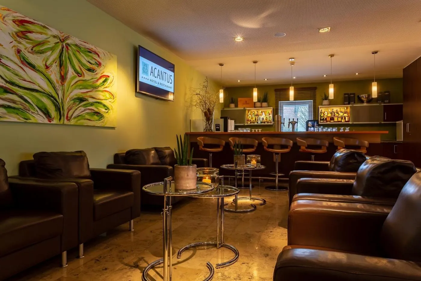 Lounge or bar in ACANTUS Hotel