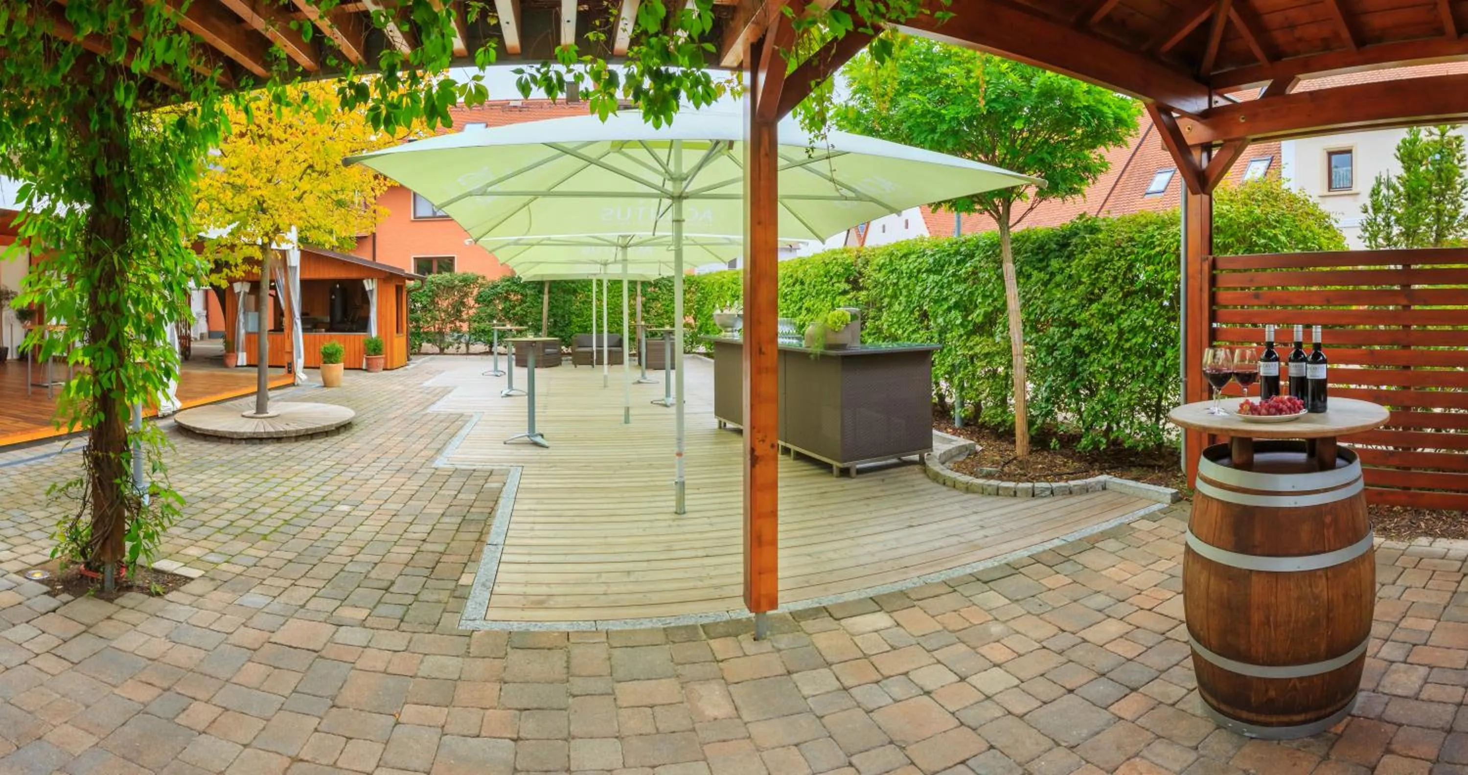 Balcony/Terrace in ACANTUS Hotel