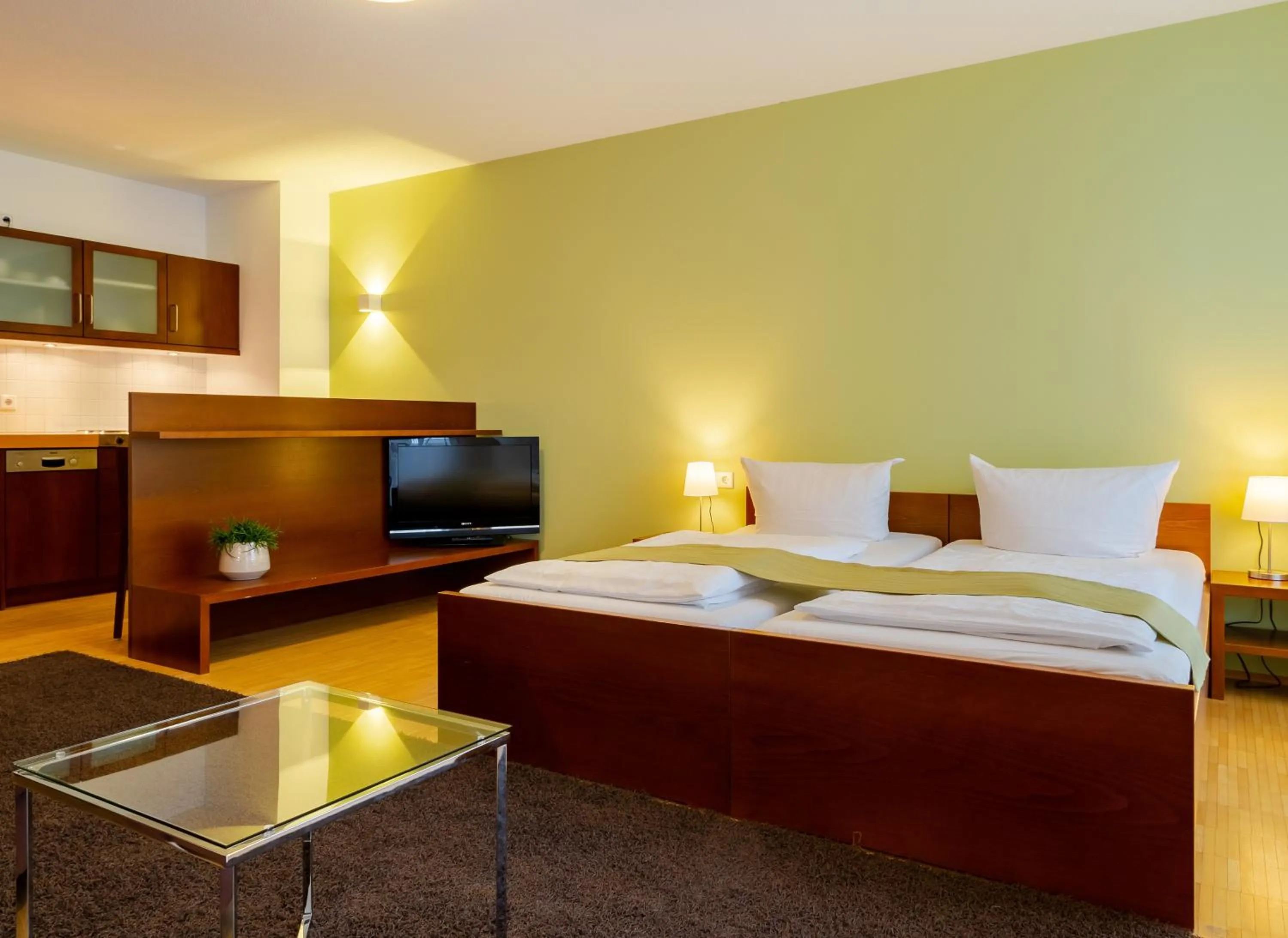 Photo of the whole room, Bed in ACANTUS Hotel