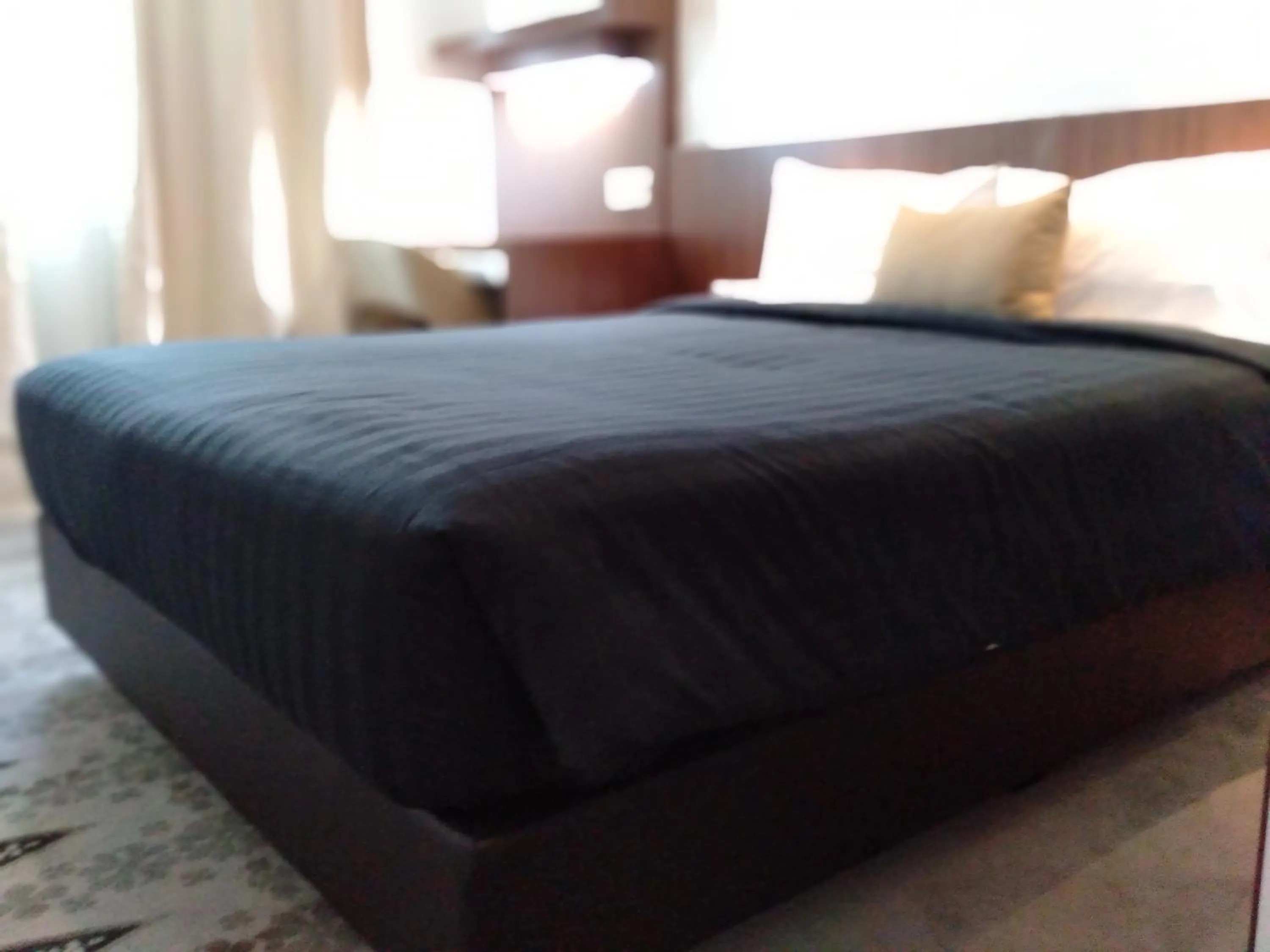 Bed in UTM Hotel & Residence