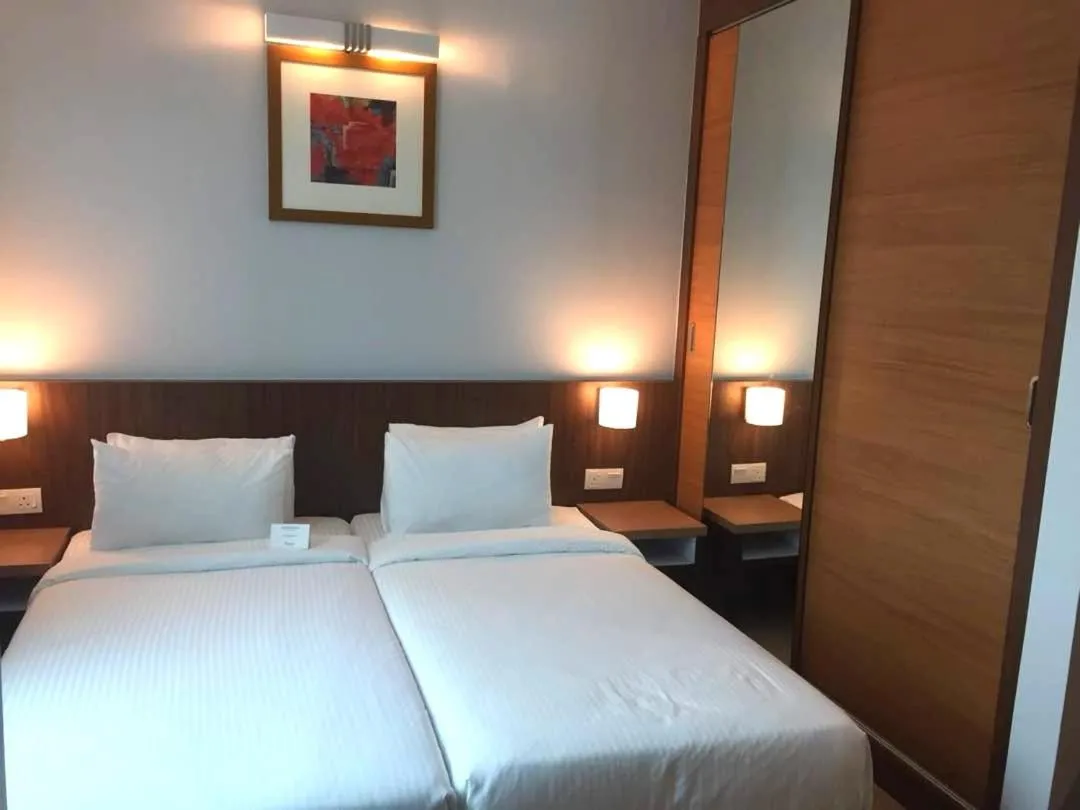 Bed in UTM Hotel & Residence
