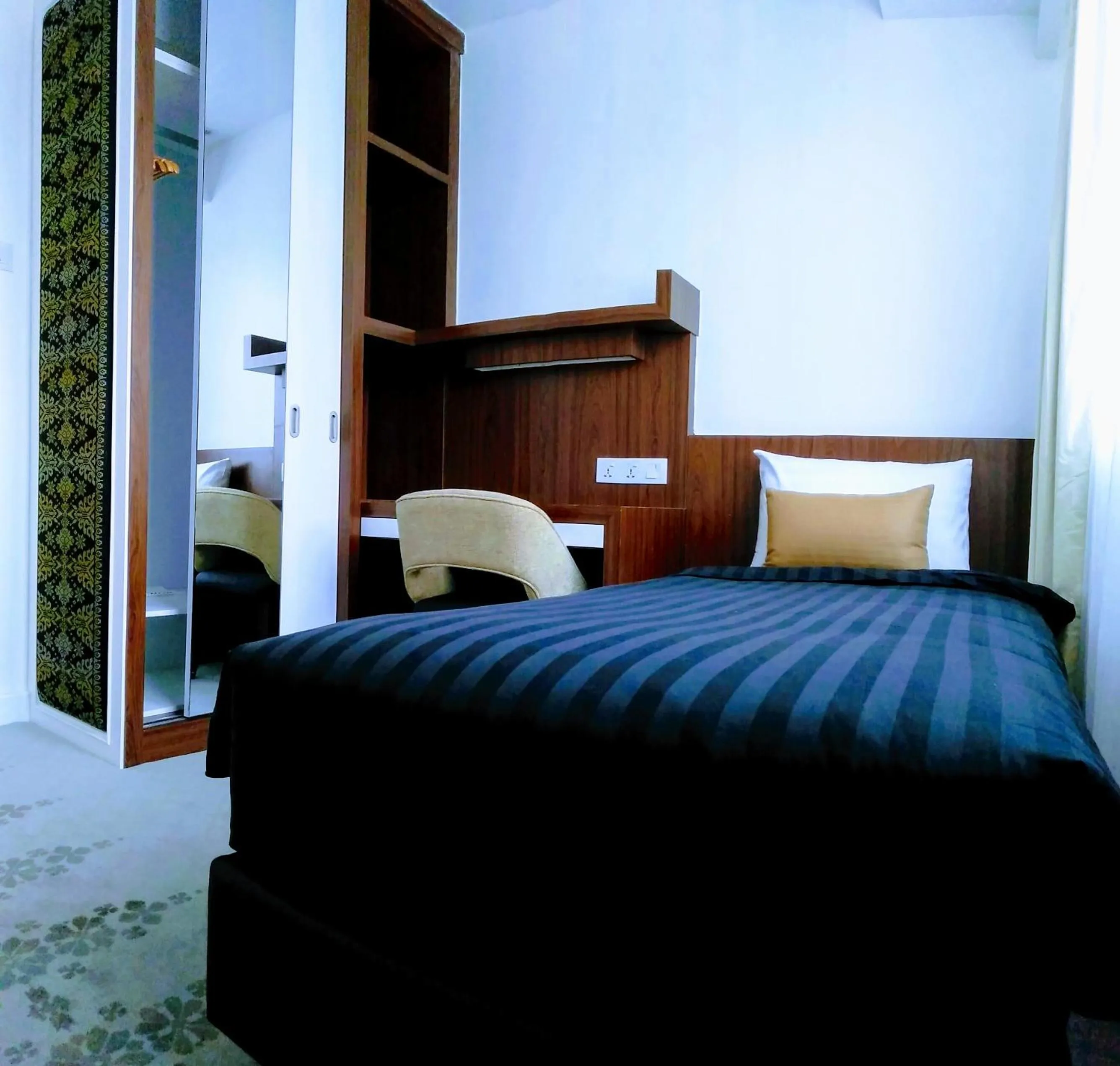 Bed in UTM Hotel & Residence